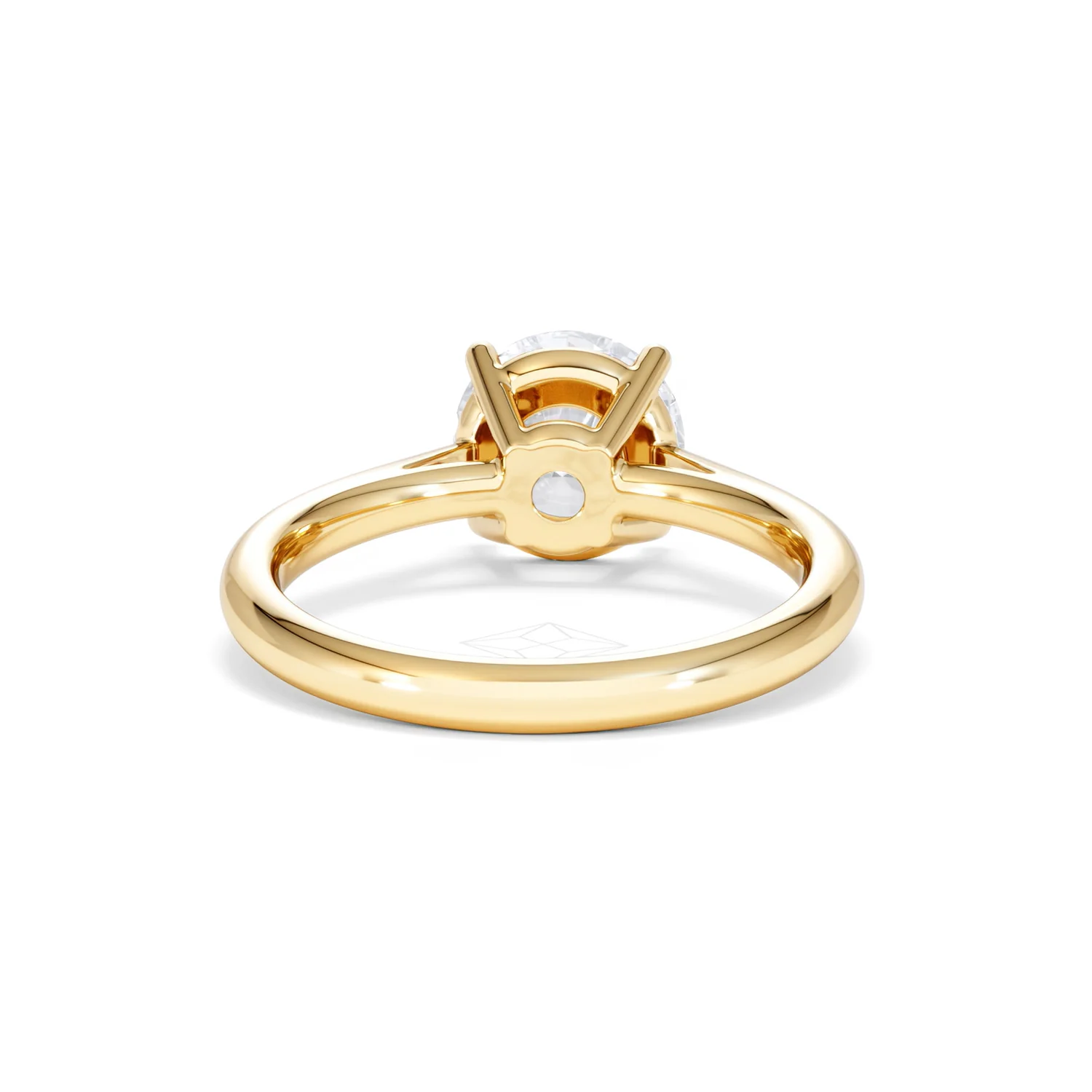 2 Carat Diamond Engagement Ring Elysia Lab F/VS1 IGI Certified 18K Gold - Image 47