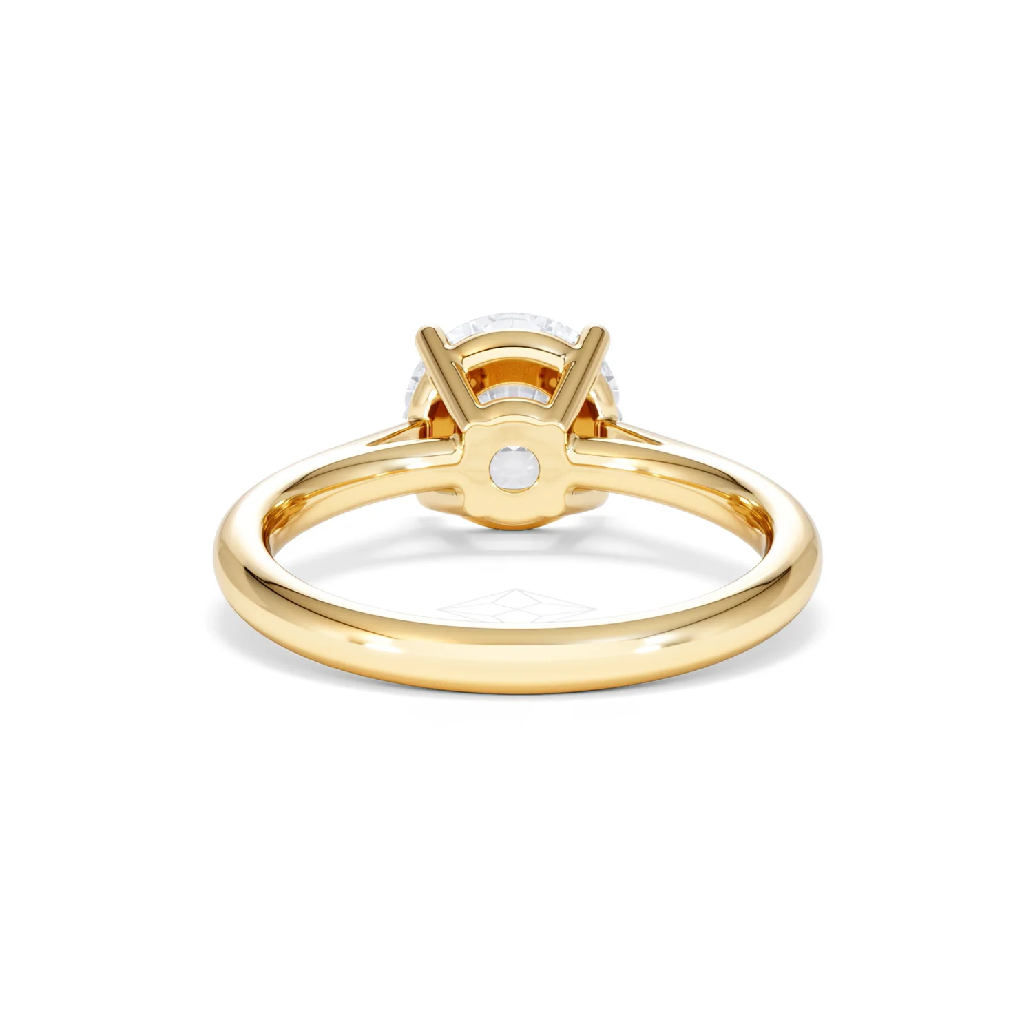 2 Carat Diamond Engagement Ring Elysia Lab F/VS1 IGI Certified 18K Gold - Image 48