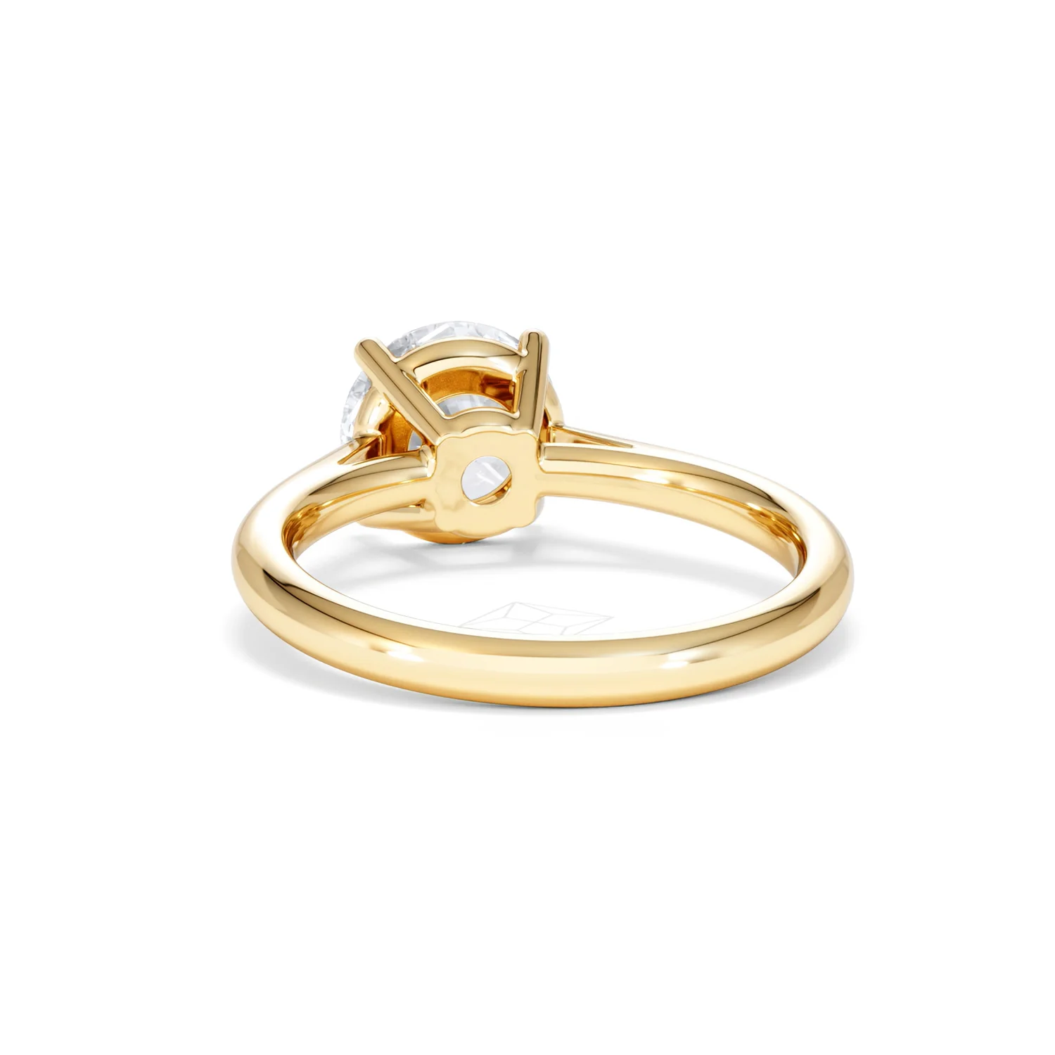 2 Carat Diamond Engagement Ring Elysia Lab F/VS1 IGI Certified 18K Gold - Image 51