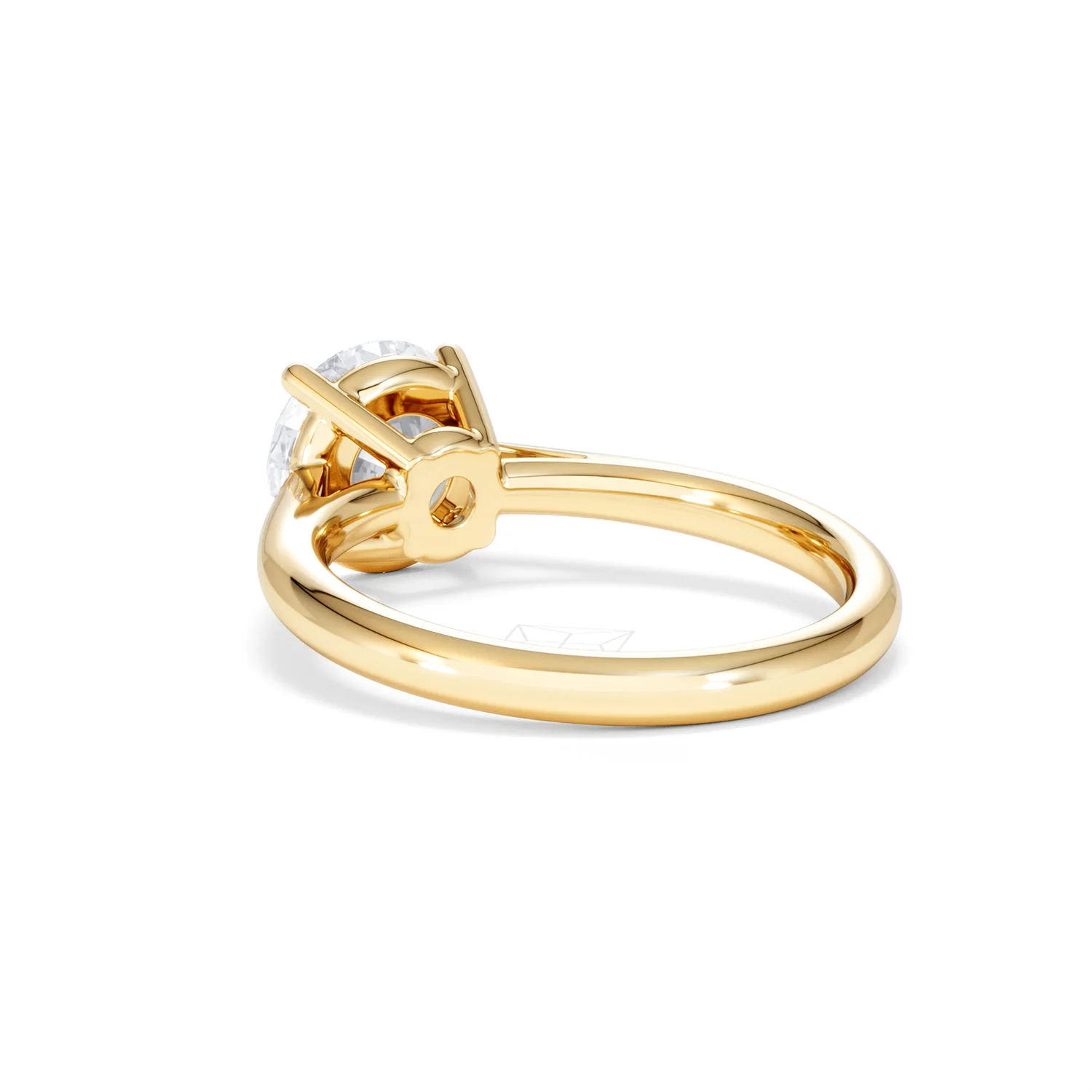2 Carat Diamond Engagement Ring Elysia Lab F/VS1 IGI Certified 18K Gold - Image 55