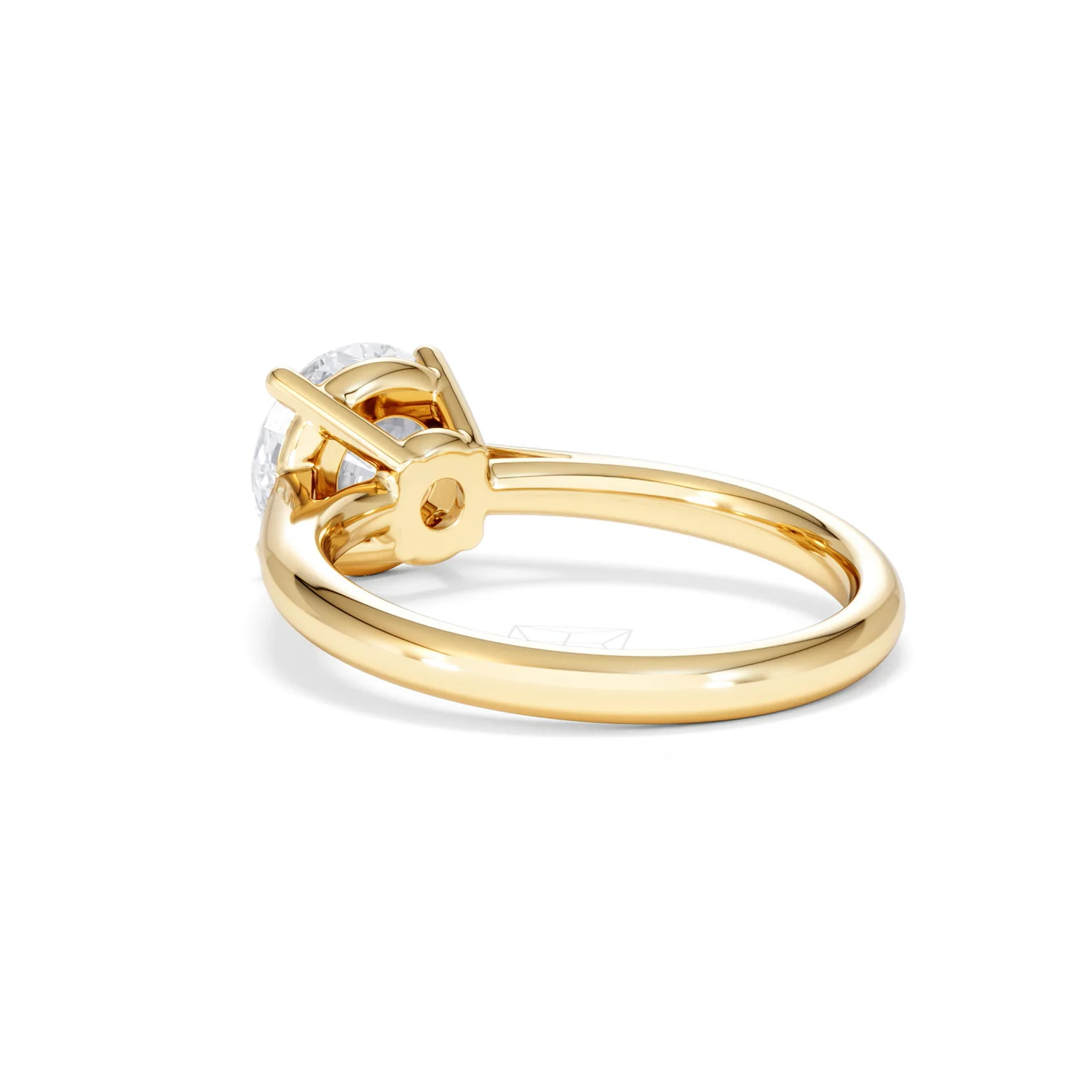 2 Carat Diamond Engagement Ring Elysia Lab F/VS1 IGI Certified 18K Gold - Image 56