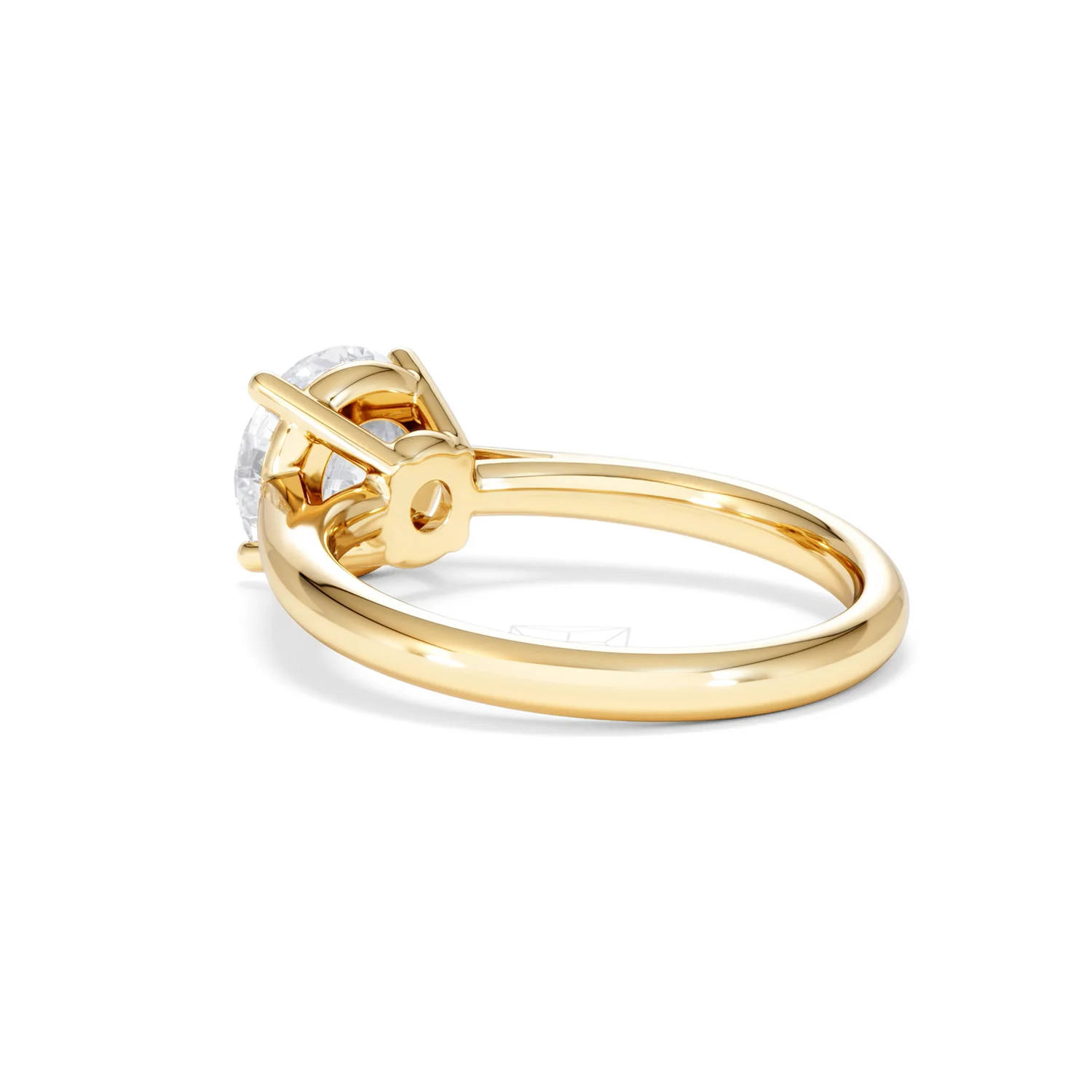 2 Carat Diamond Engagement Ring Elysia Lab F/VS1 IGI Certified 18K Gold - Image 57