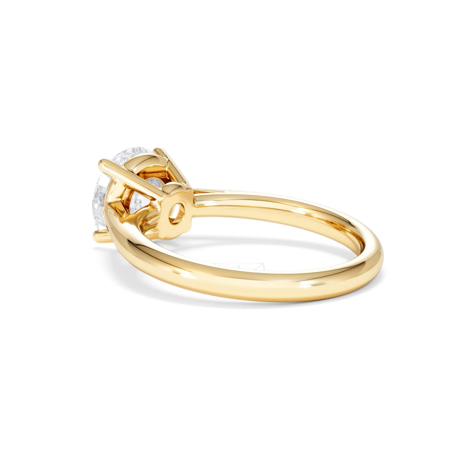 2 Carat Diamond Engagement Ring Elysia Lab F/VS1 IGI Certified 18K Gold - Image 58