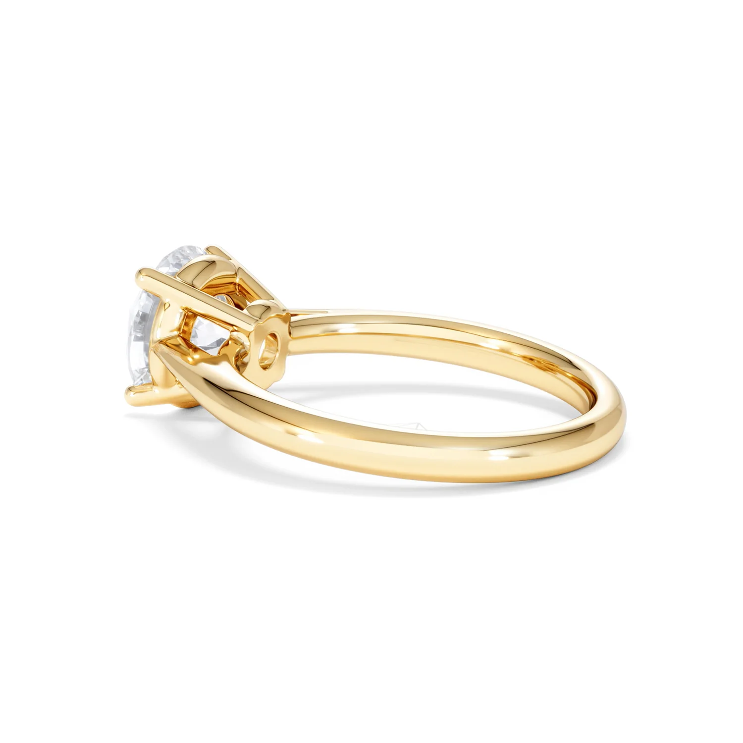 2 Carat Diamond Engagement Ring Elysia Lab F/VS1 IGI Certified 18K Gold - Image 61