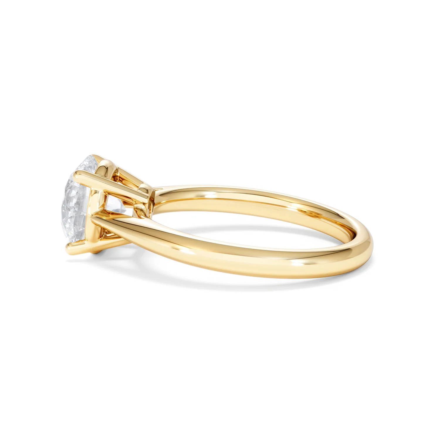 2 Carat Diamond Engagement Ring Elysia Lab F/VS1 IGI Certified 18K Gold - Image 66