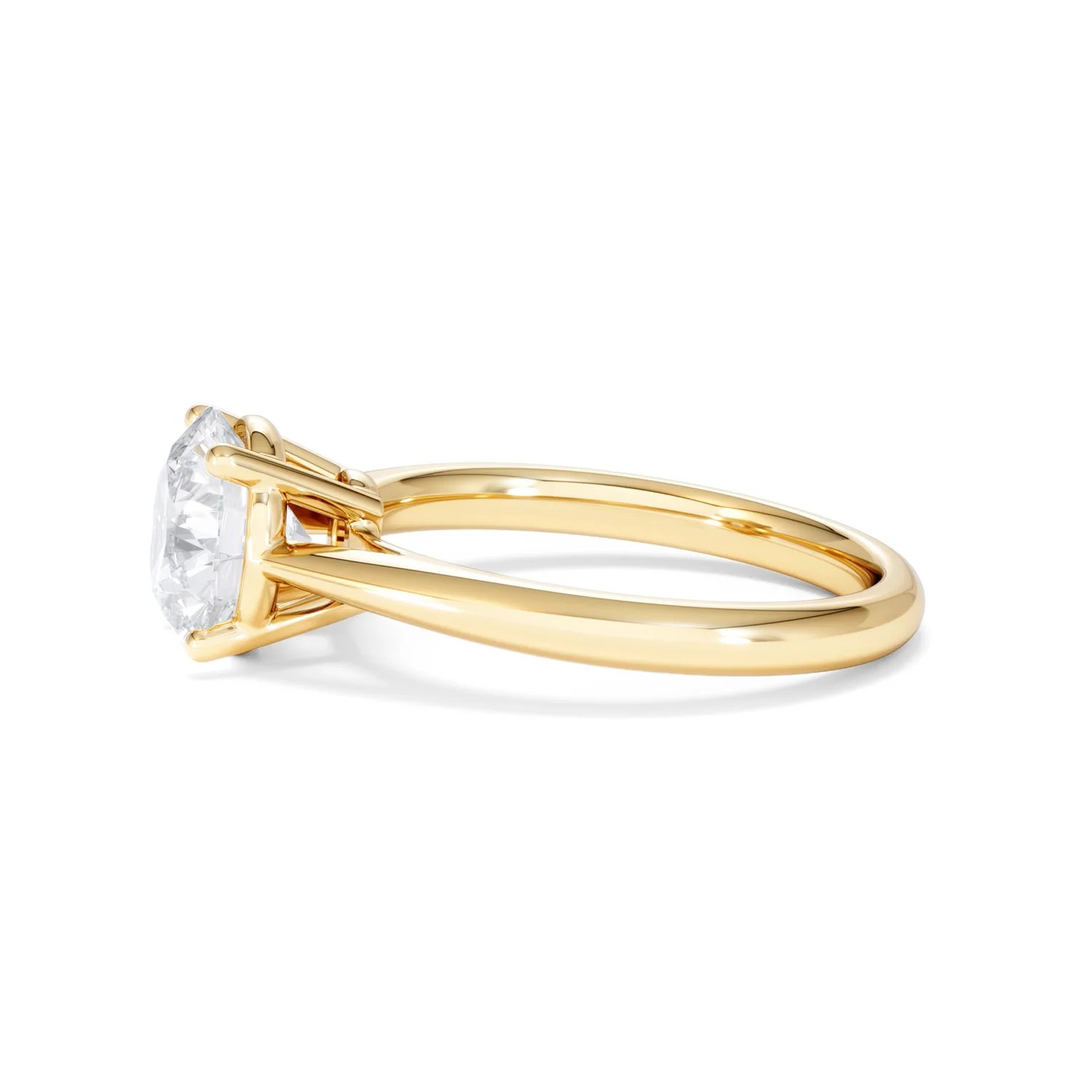 2 Carat Diamond Engagement Ring Elysia Lab F/VS1 IGI Certified 18K Gold - Image 70