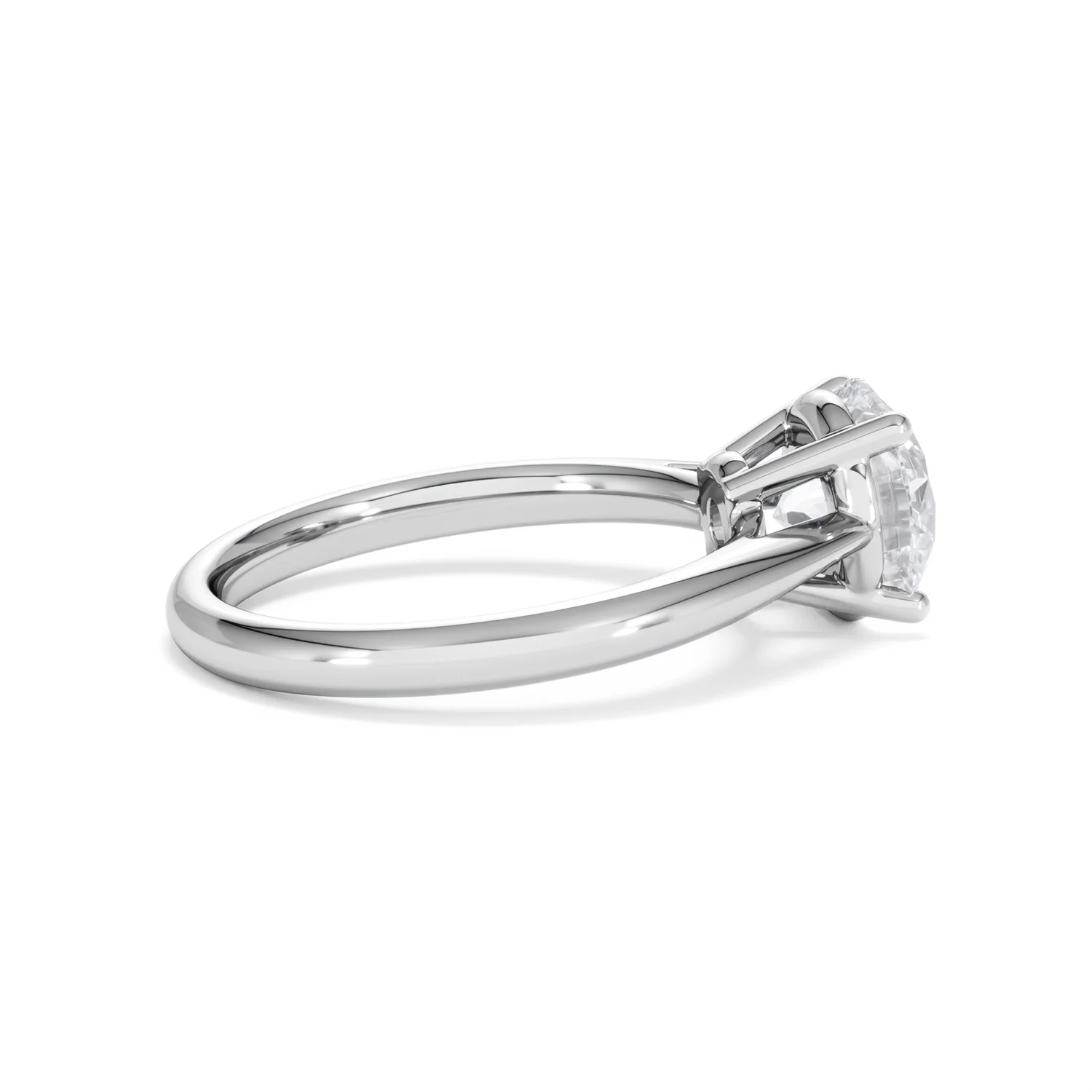 2 Carat Diamond Engagement Ring Elysia Lab F/VS1 IGI Certified Platinum - Image 31