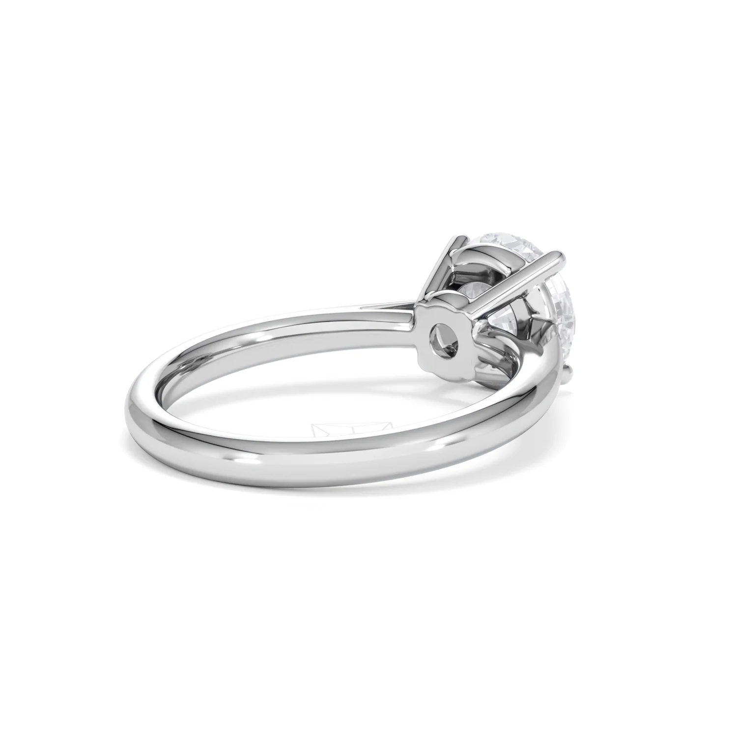 2 Carat Diamond Engagement Ring Elysia Lab F/VS1 IGI Certified Platinum - Image 39