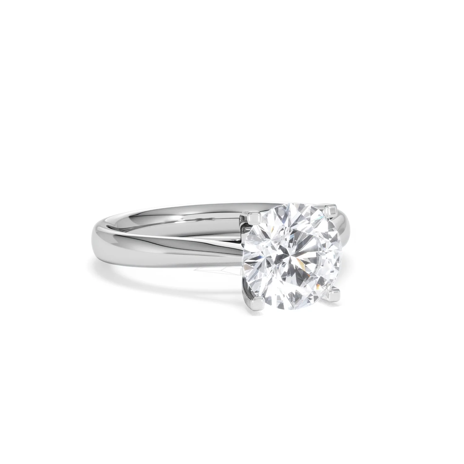 2 Carat Diamond Engagement Ring Grace Lab F/VS1 18K White Gold - Image 13