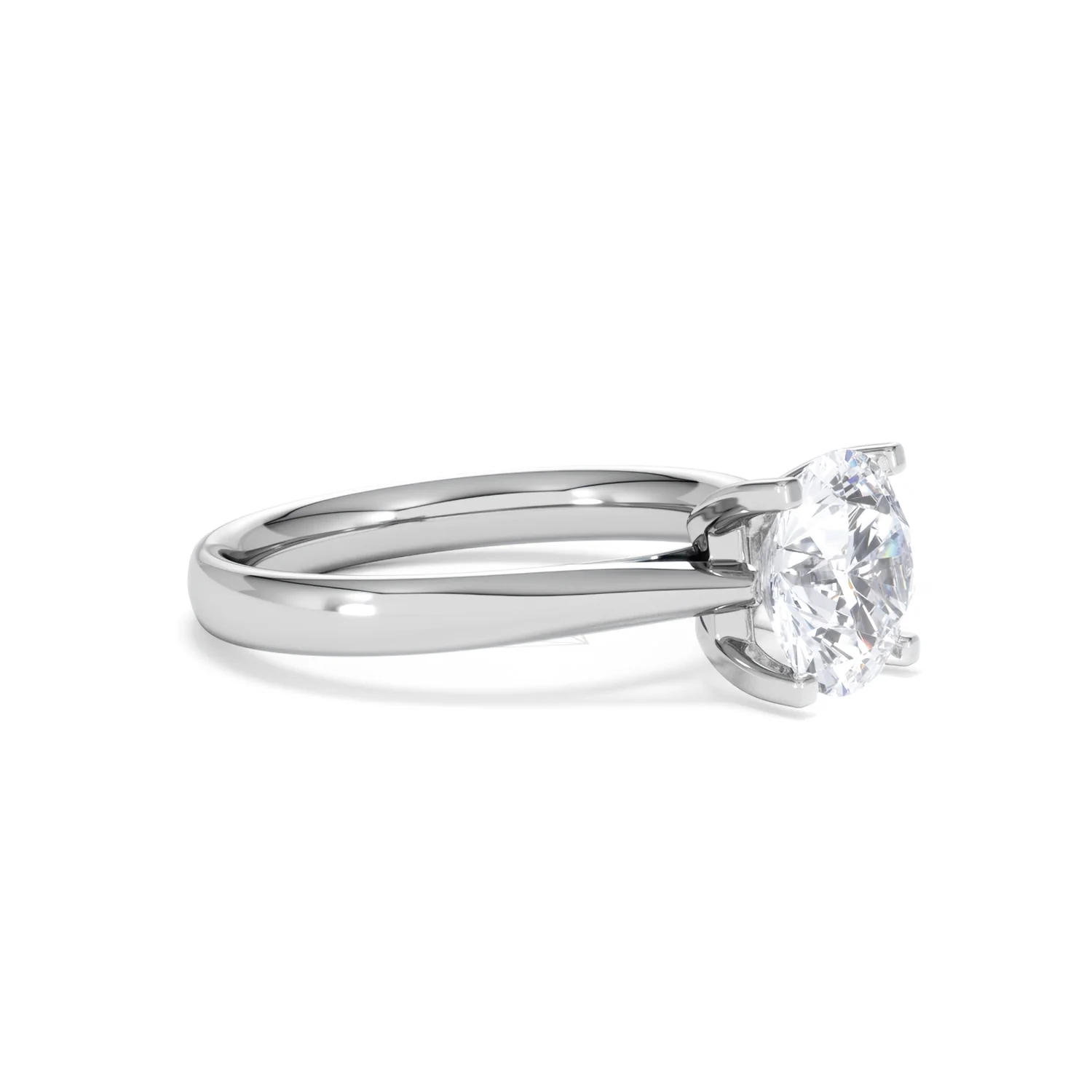 2 Carat Diamond Engagement Ring Grace Lab F/VS1 18K White Gold - Image 20
