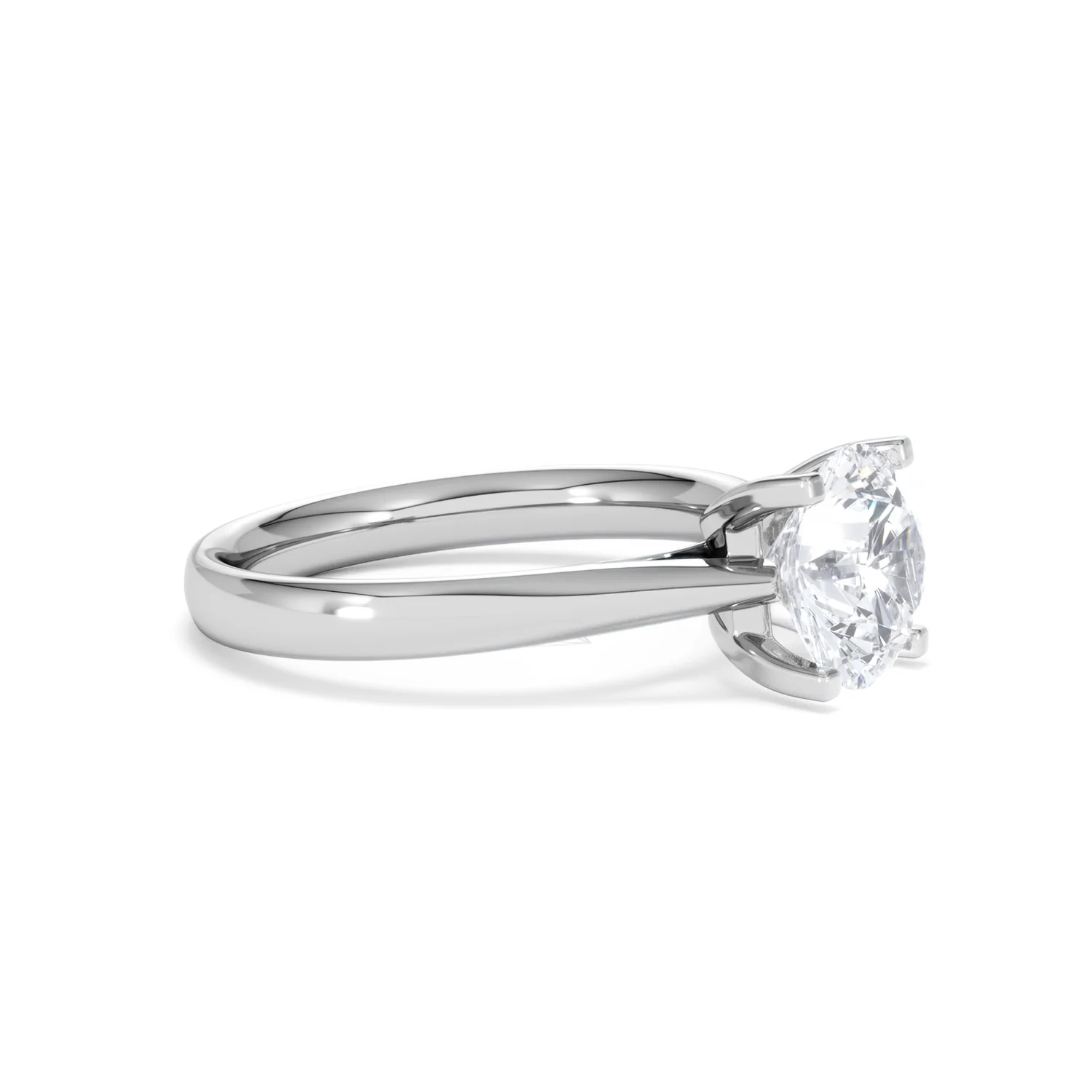 2 Carat Diamond Engagement Ring Grace Lab F/VS1 18K White Gold - Image 21