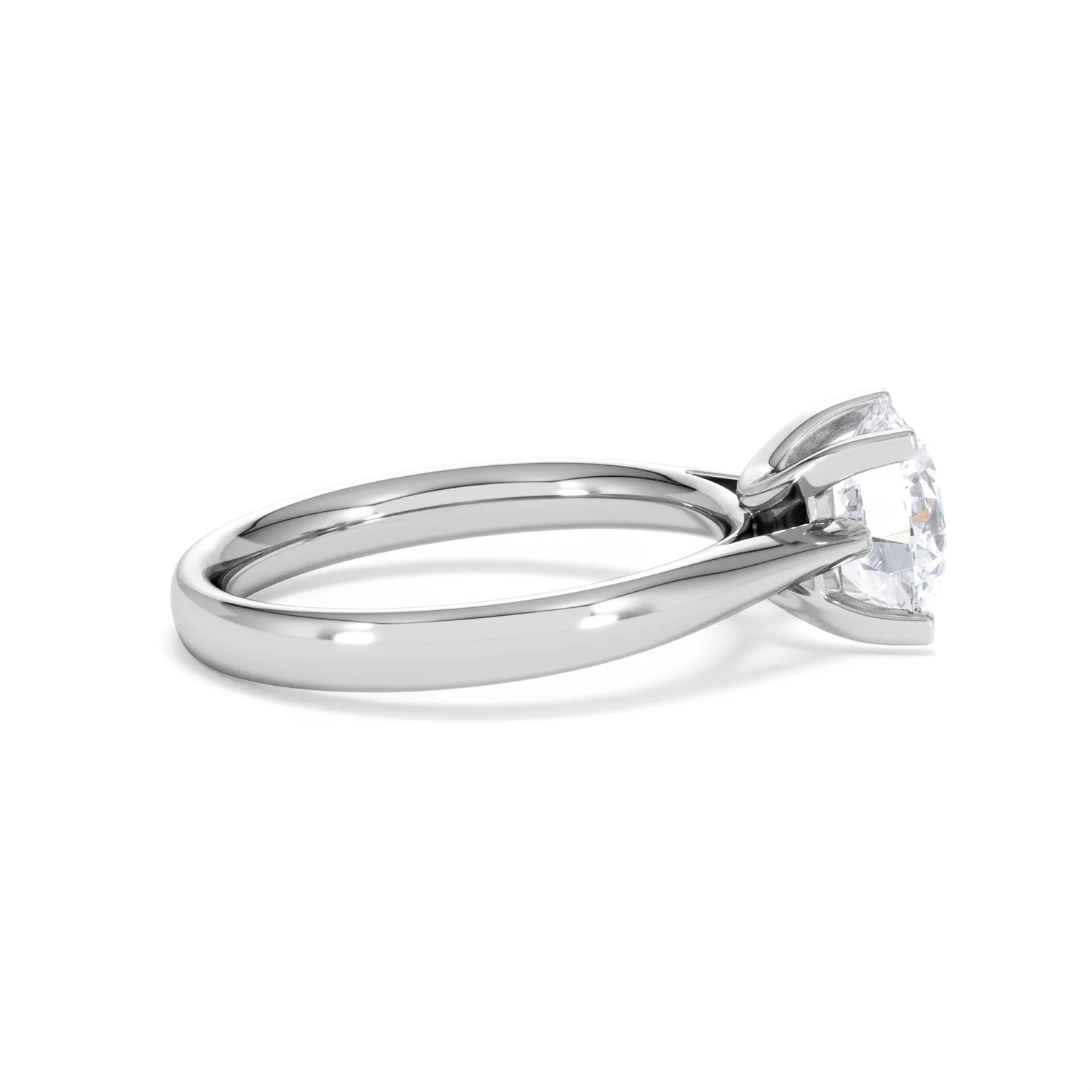 2 Carat Diamond Engagement Ring Grace Lab F/VS1 18K White Gold - Image 29