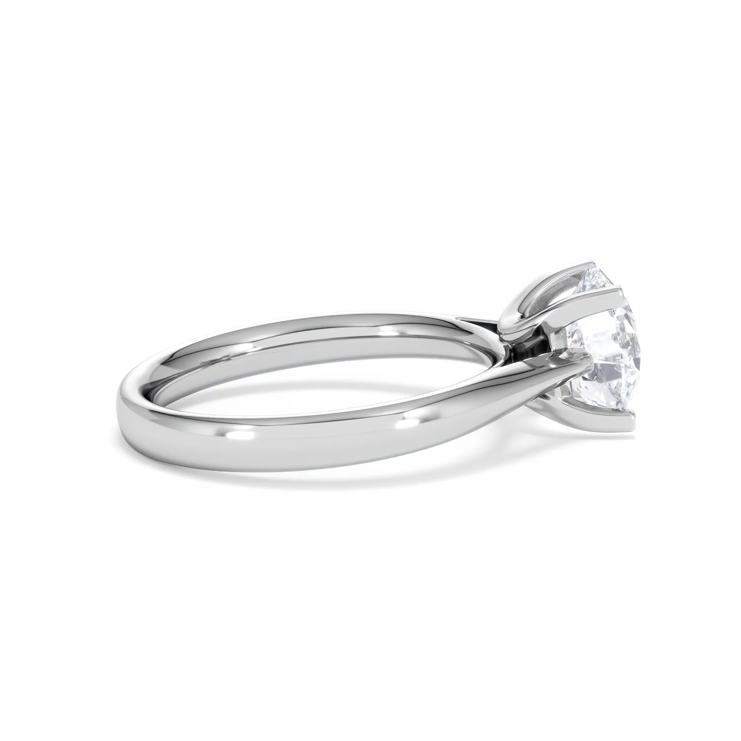 2 Carat Diamond Engagement Ring Grace Lab F/VS1 18K White Gold - Image 30