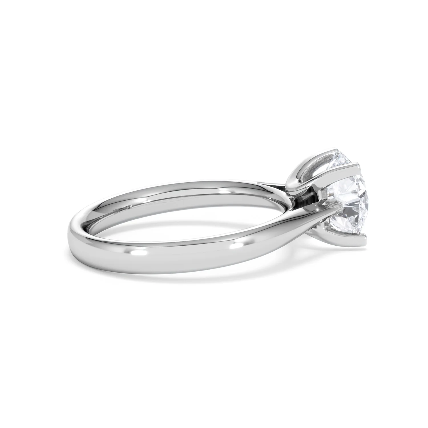 2 Carat Diamond Engagement Ring Grace Lab F/VS1 18K White Gold - Image 31
