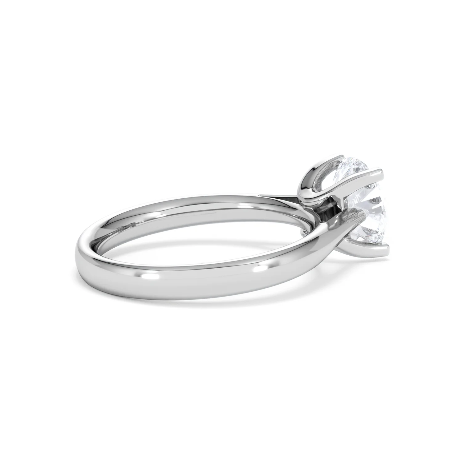 2 Carat Diamond Engagement Ring Grace Lab F/VS1 18K White Gold - Image 34