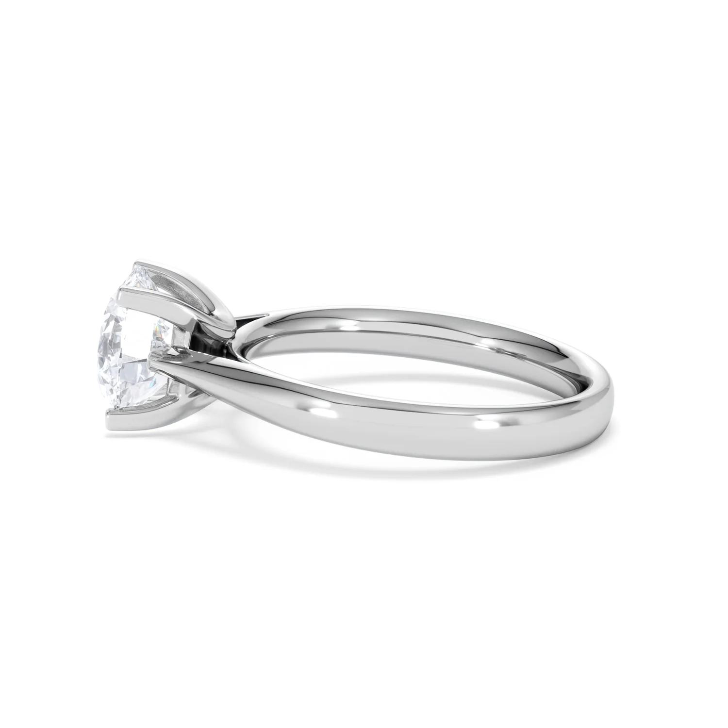 2 Carat Diamond Engagement Ring Grace Lab F/VS1 18K White Gold - Image 67