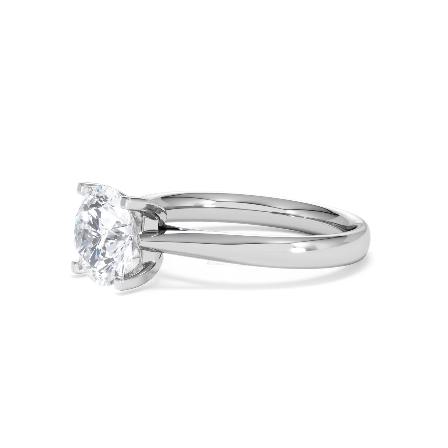 2 Carat Diamond Engagement Ring Grace Lab F/VS1 18K White Gold - Image 76