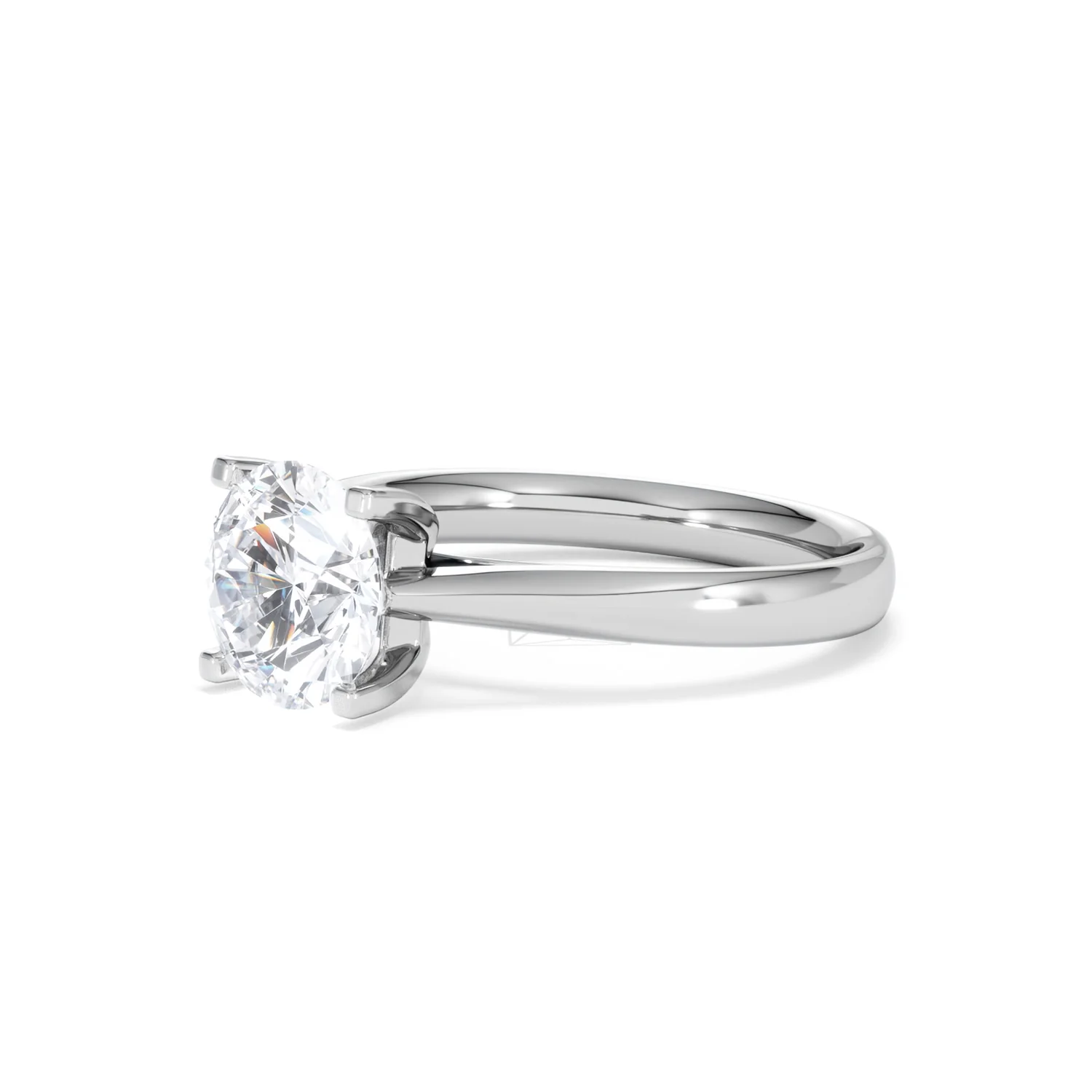 2 Carat Diamond Engagement Ring Grace Lab F/VS1 18K White Gold - Image 78