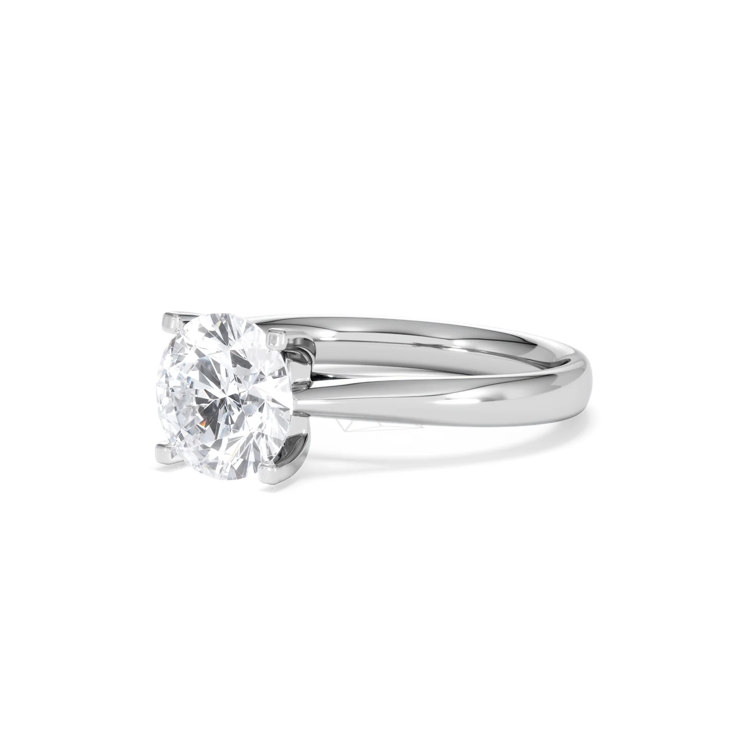 2 Carat Diamond Engagement Ring Grace Lab F/VS1 18K White Gold - Image 80