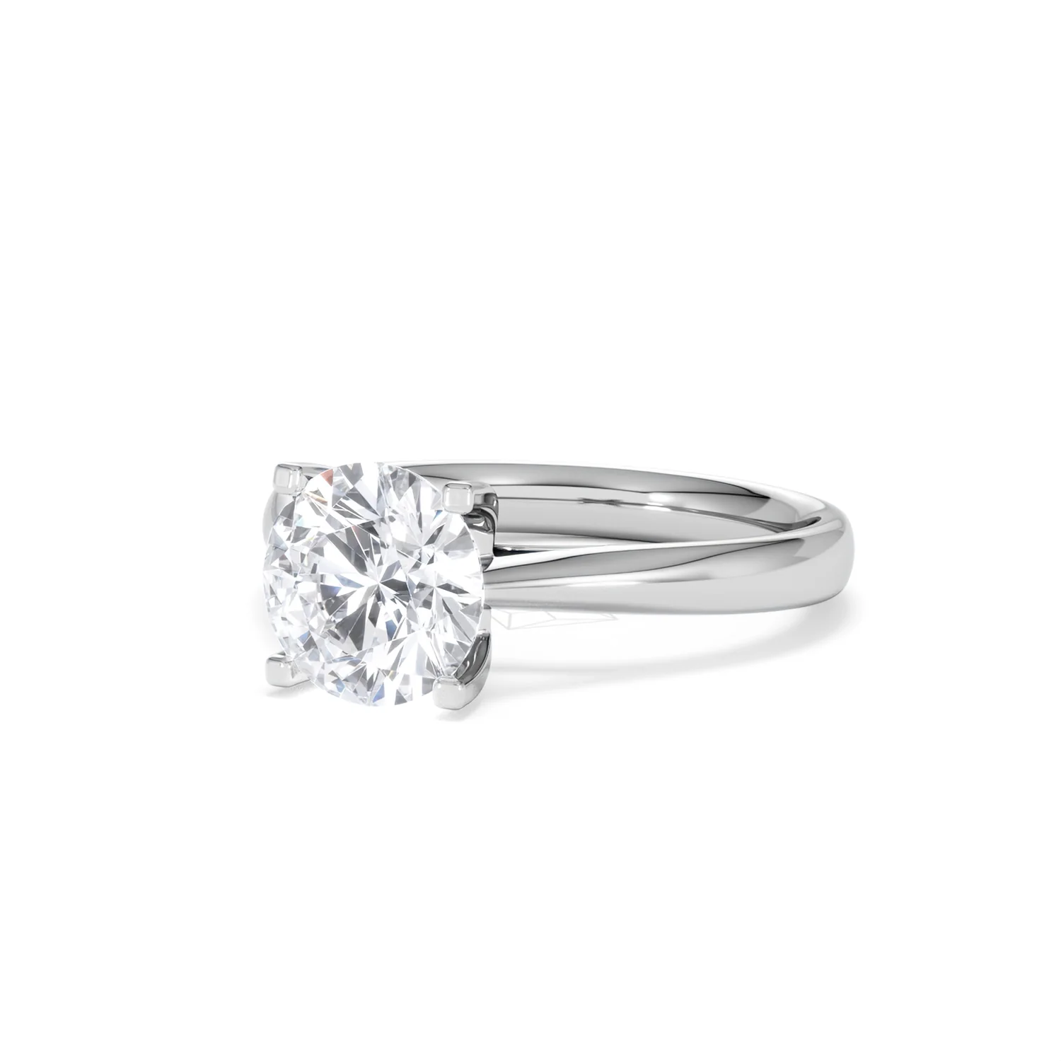 2 Carat Diamond Engagement Ring Grace Lab F/VS1 18K White Gold - Image 82