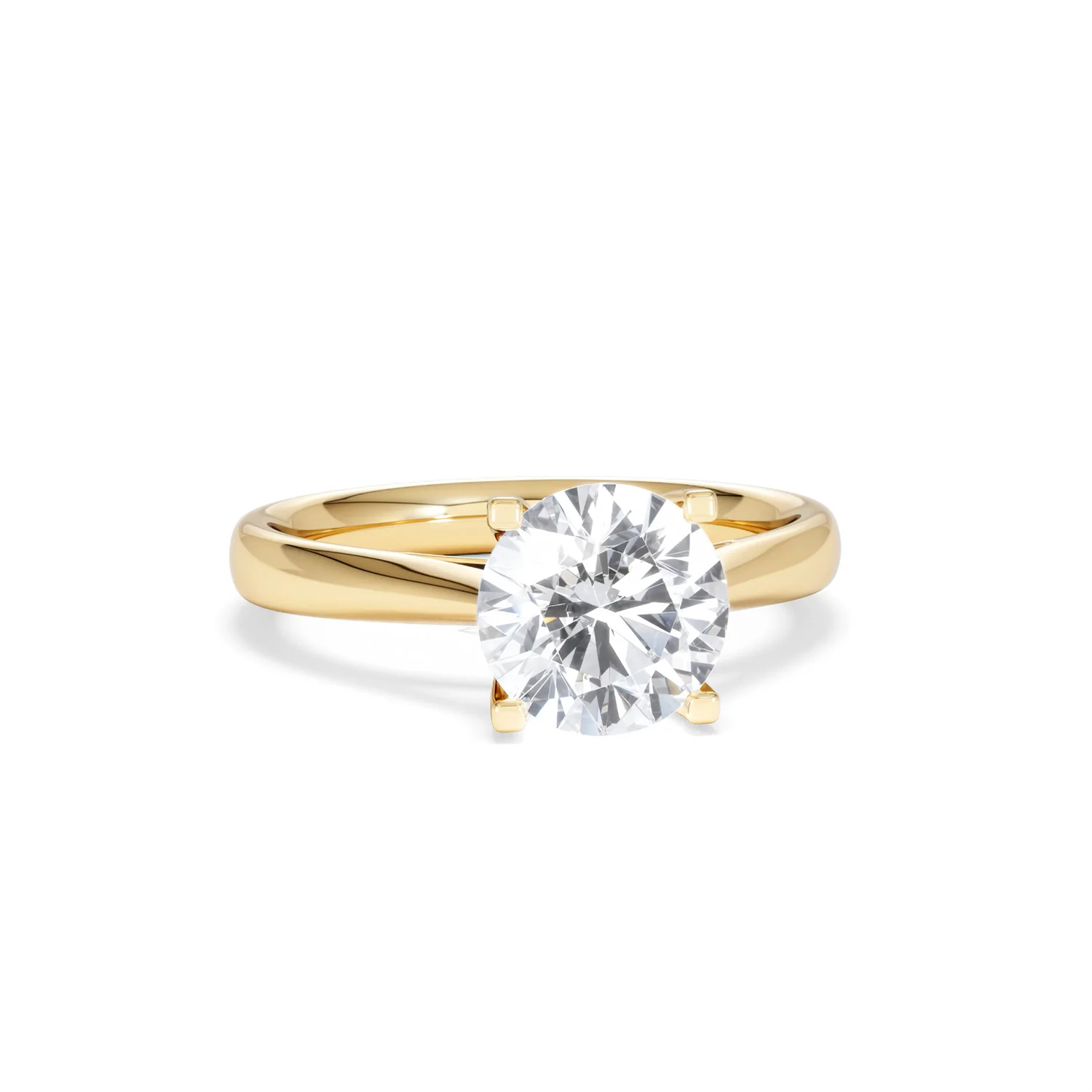 2 Carat Diamond Engagement Ring Grace Lab F/VS1 IGI Certified 18K Gold - Image 10