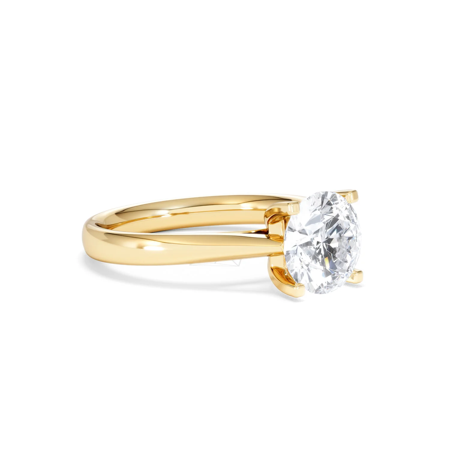 2 Carat Diamond Engagement Ring Grace Lab F/VS1 IGI Certified 18K Gold - Image 17