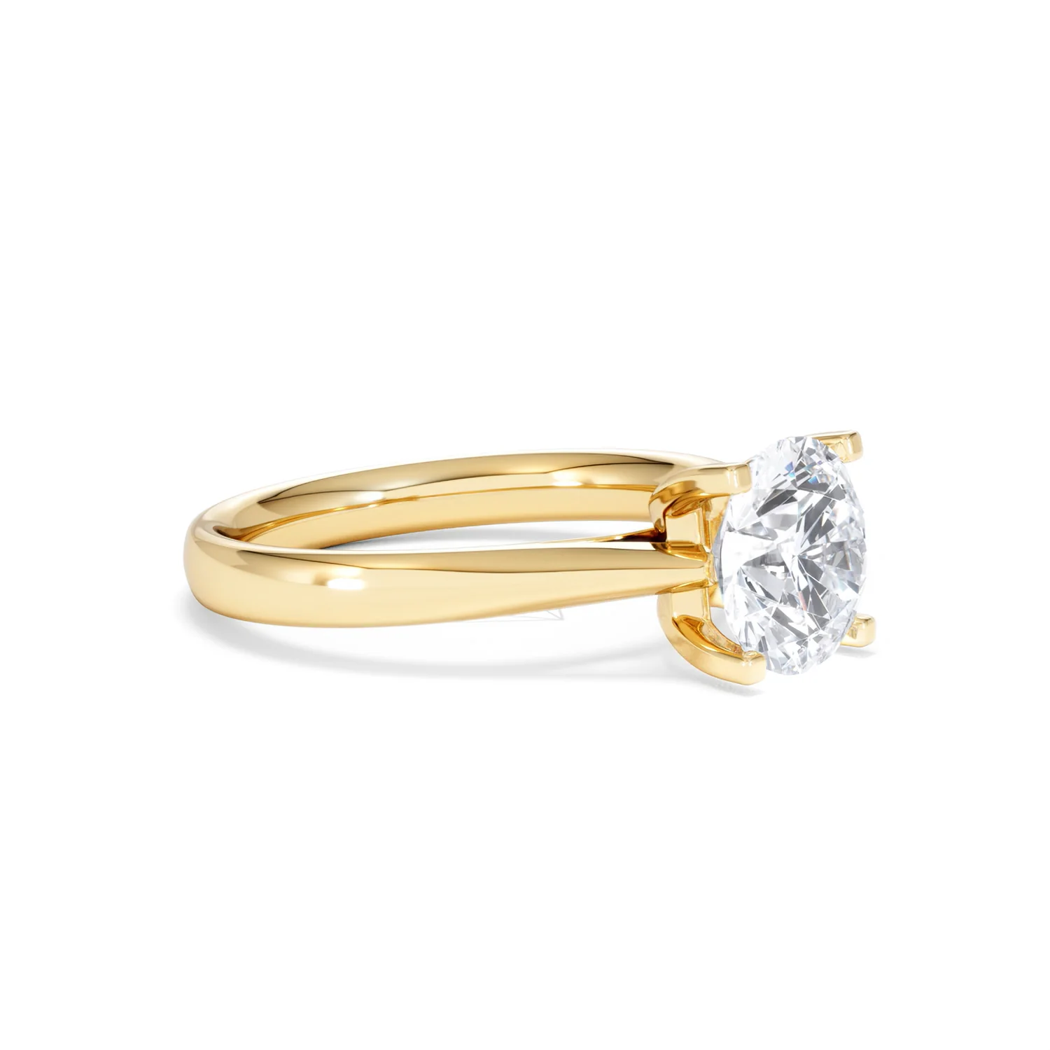 2 Carat Diamond Engagement Ring Grace Lab F/VS1 IGI Certified 18K Gold - Image 19