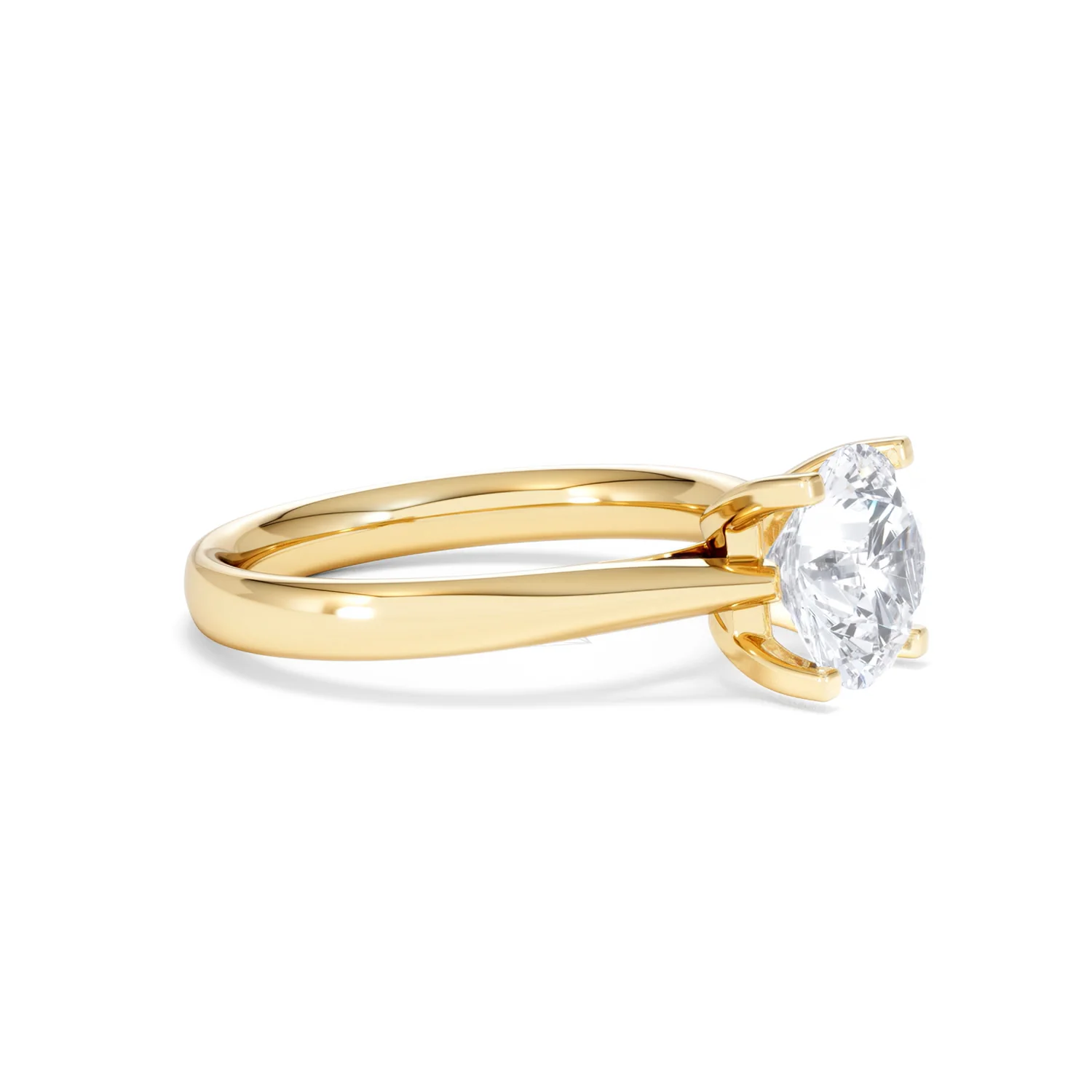 2 Carat Diamond Engagement Ring Grace Lab F/VS1 IGI Certified 18K Gold - Image 21