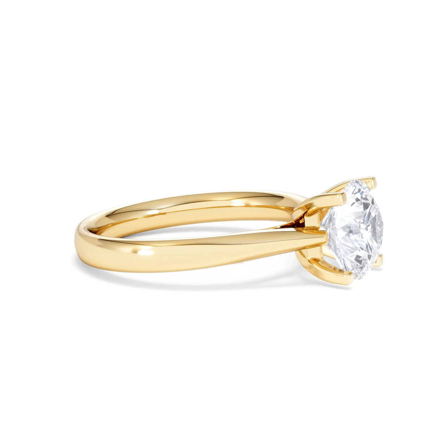 2 Carat Diamond Engagement Ring Grace Lab F/VS1 IGI Certified 18K Gold - Image 22