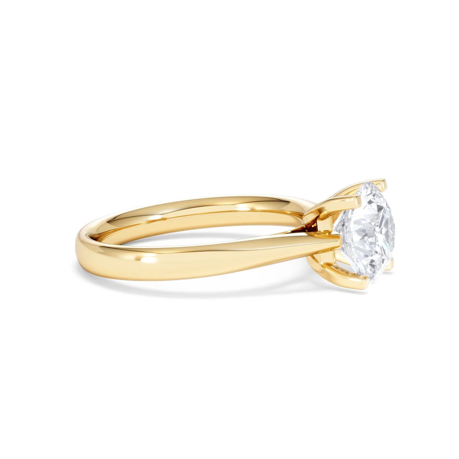 2 Carat Diamond Engagement Ring Grace Lab F/VS1 IGI Certified 18K Gold - Image 23