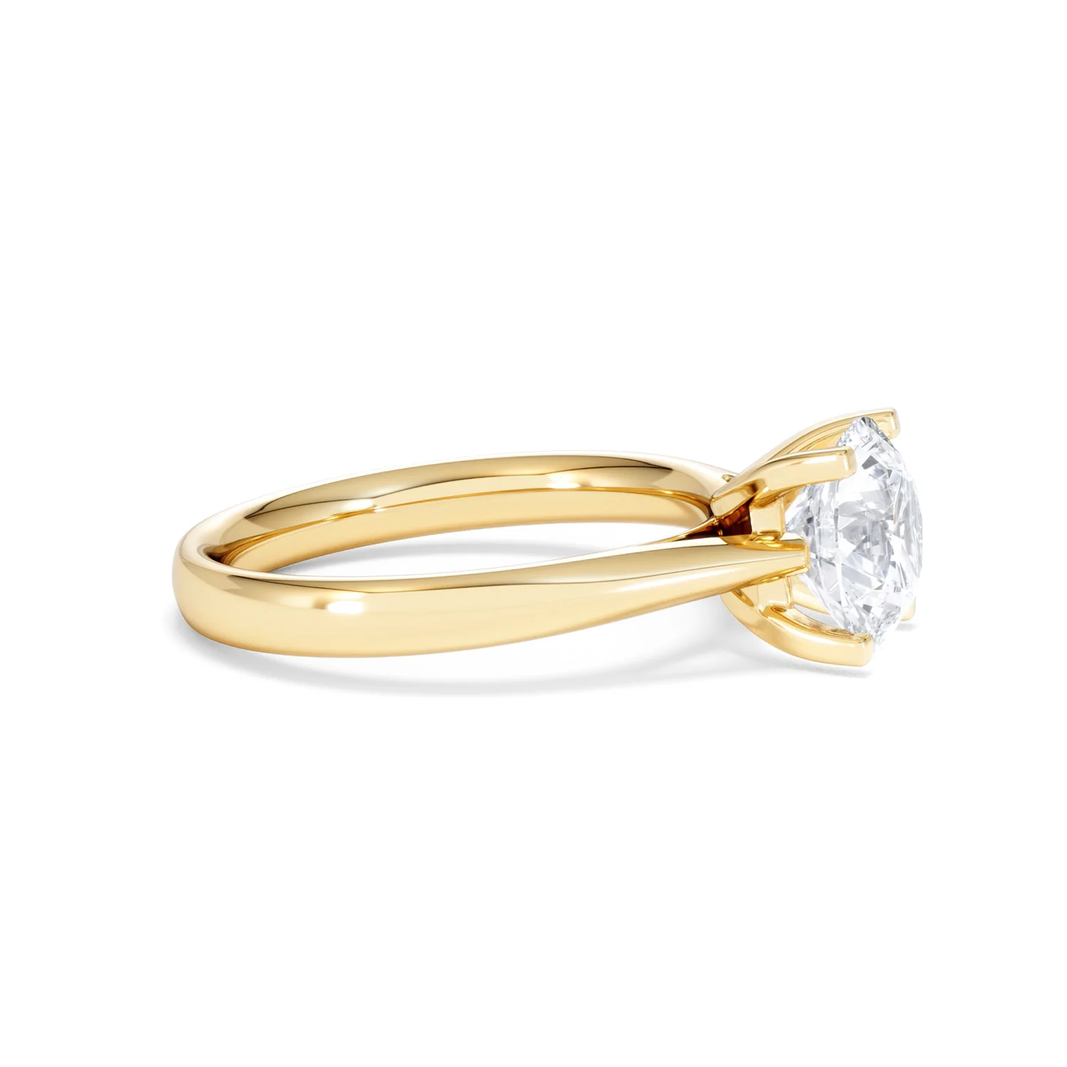 2 Carat Diamond Engagement Ring Grace Lab F/VS1 IGI Certified 18K Gold - Image 24