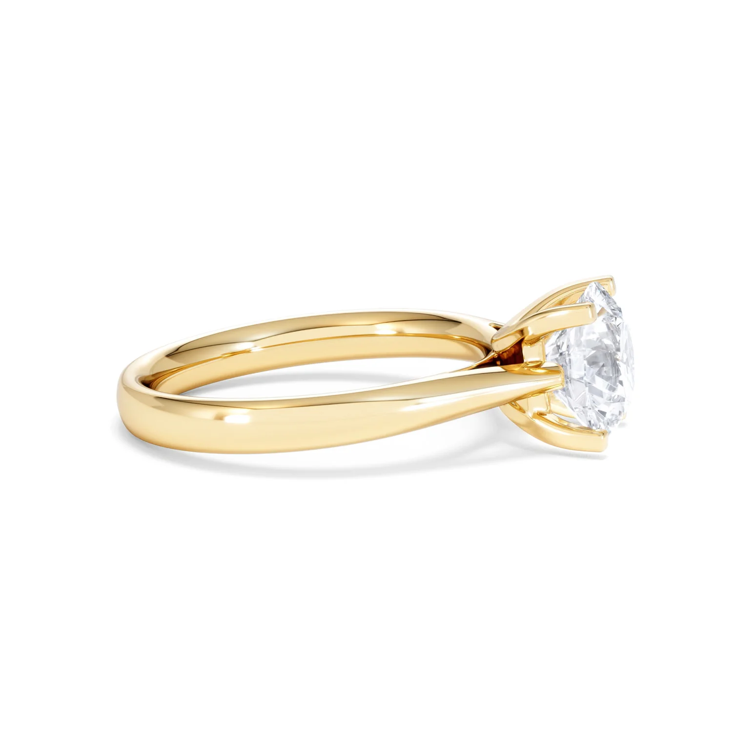 2 Carat Diamond Engagement Ring Grace Lab F/VS1 IGI Certified 18K Gold - Image 25