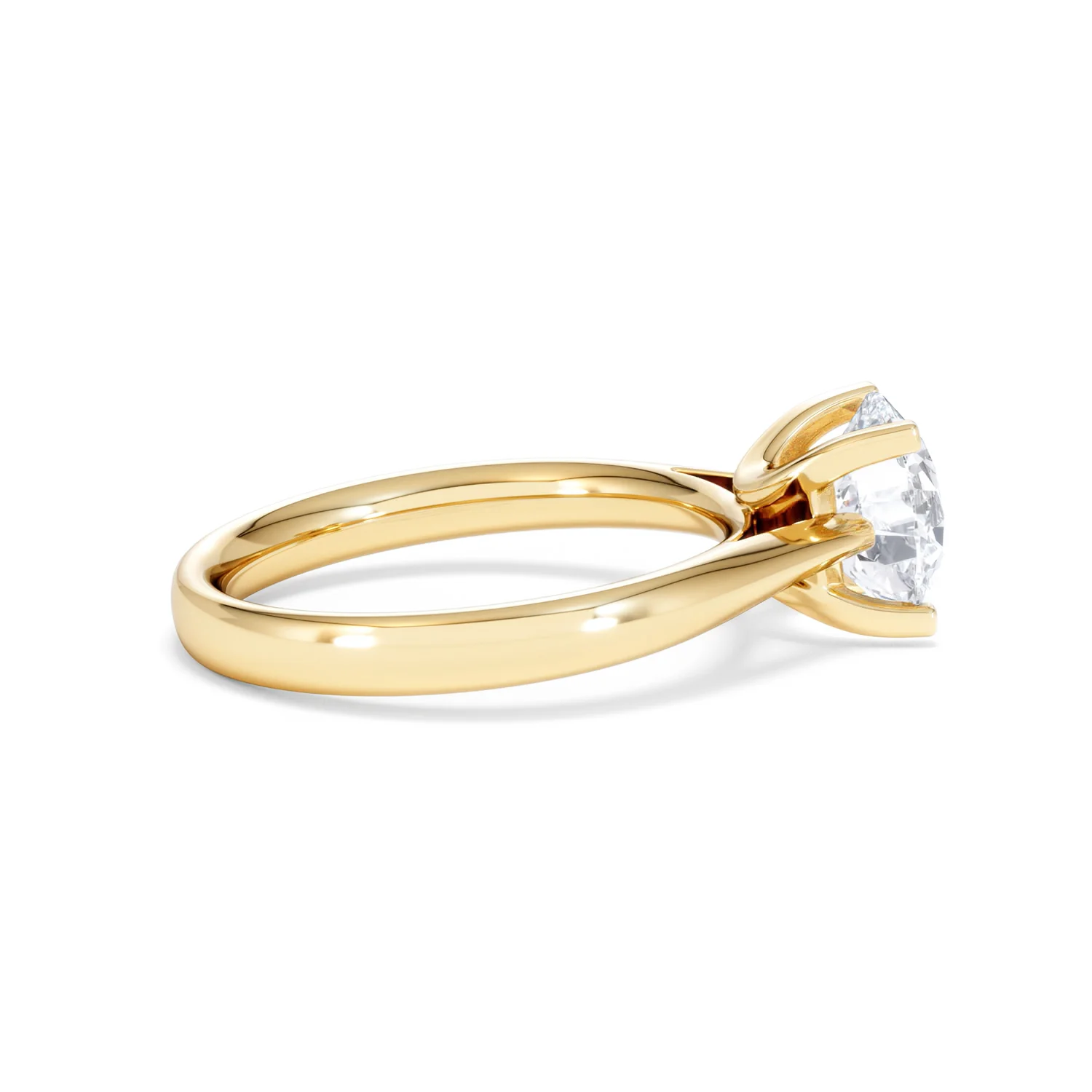 2 Carat Diamond Engagement Ring Grace Lab F/VS1 IGI Certified 18K Gold - Image 30