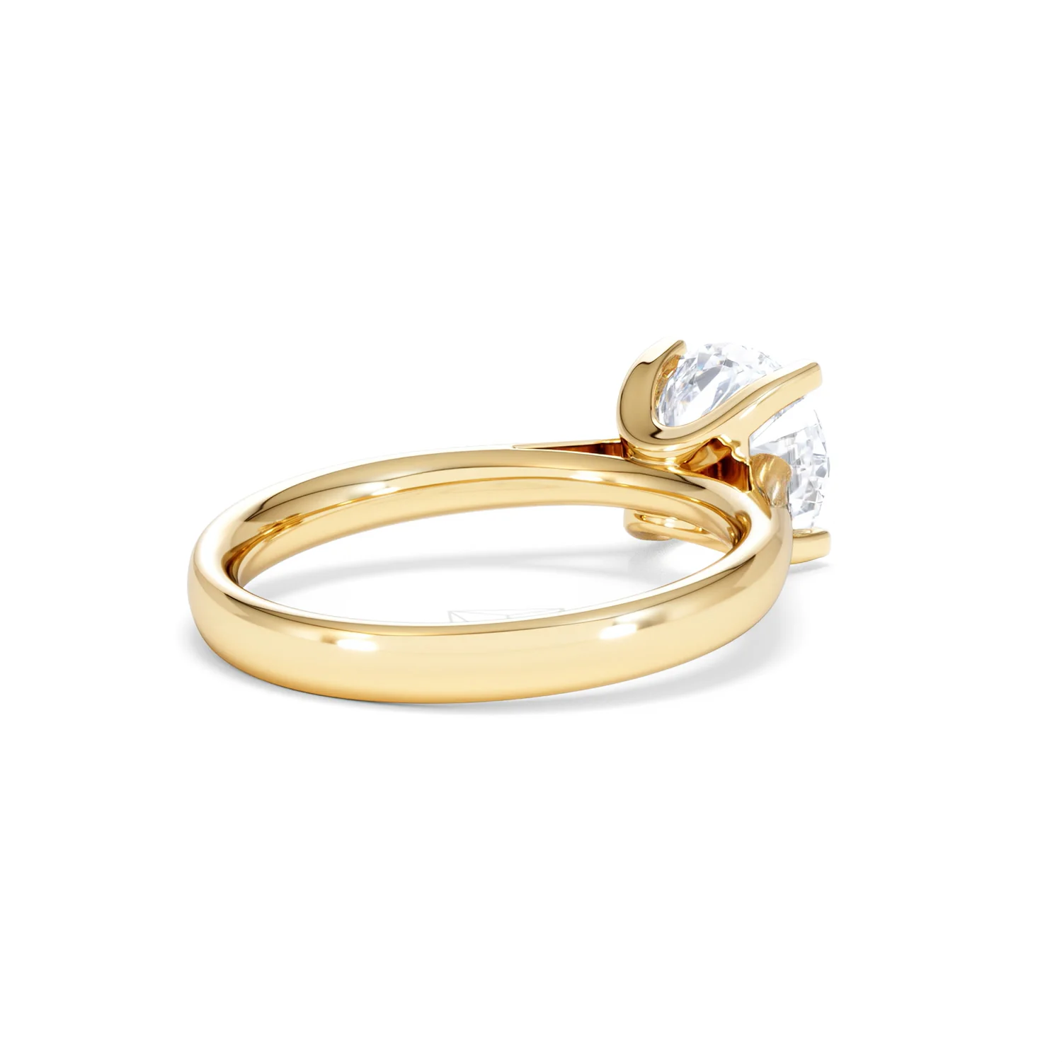 2 Carat Diamond Engagement Ring Grace Lab F/VS1 IGI Certified 18K Gold - Image 39