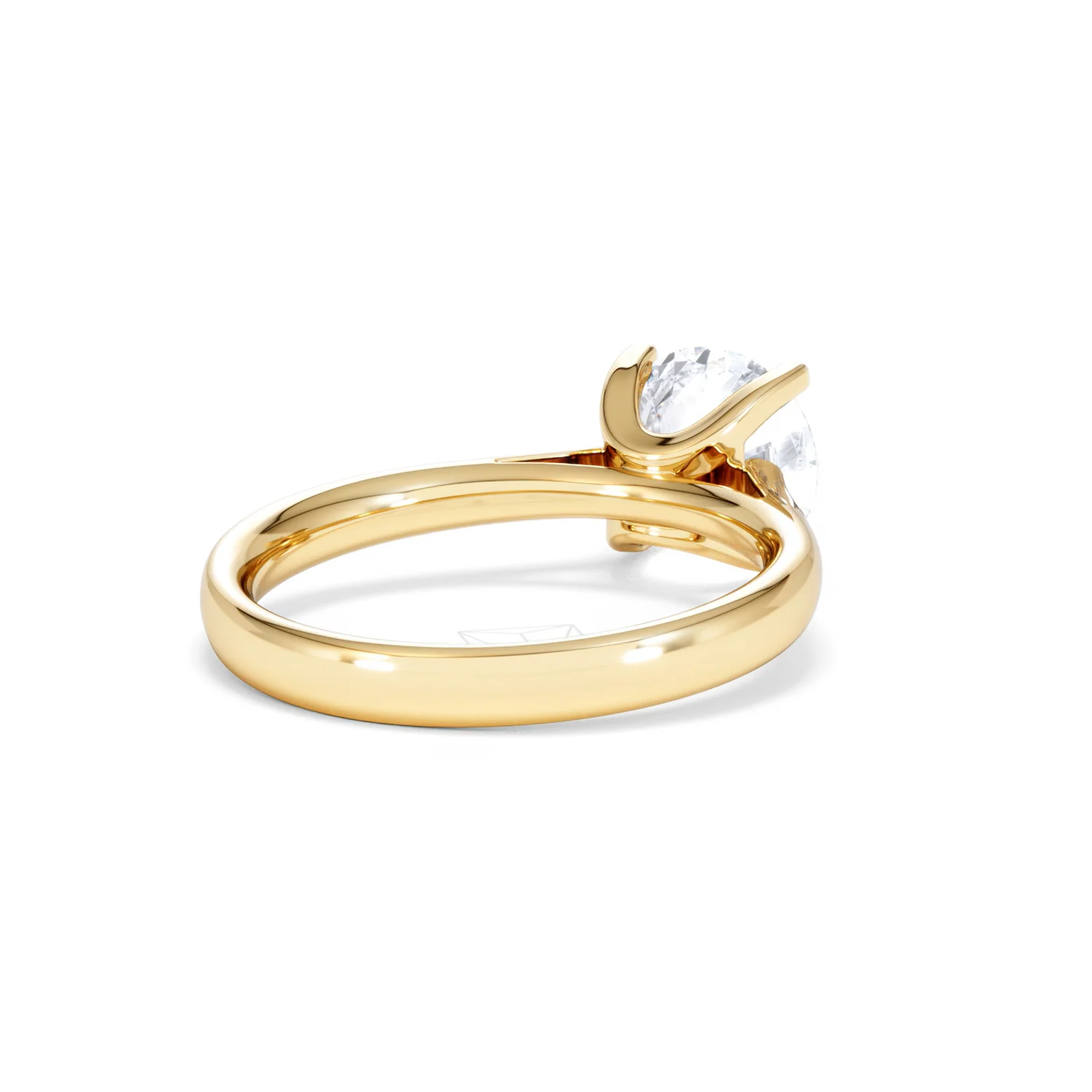 2 Carat Diamond Engagement Ring Grace Lab F/VS1 IGI Certified 18K Gold - Image 41