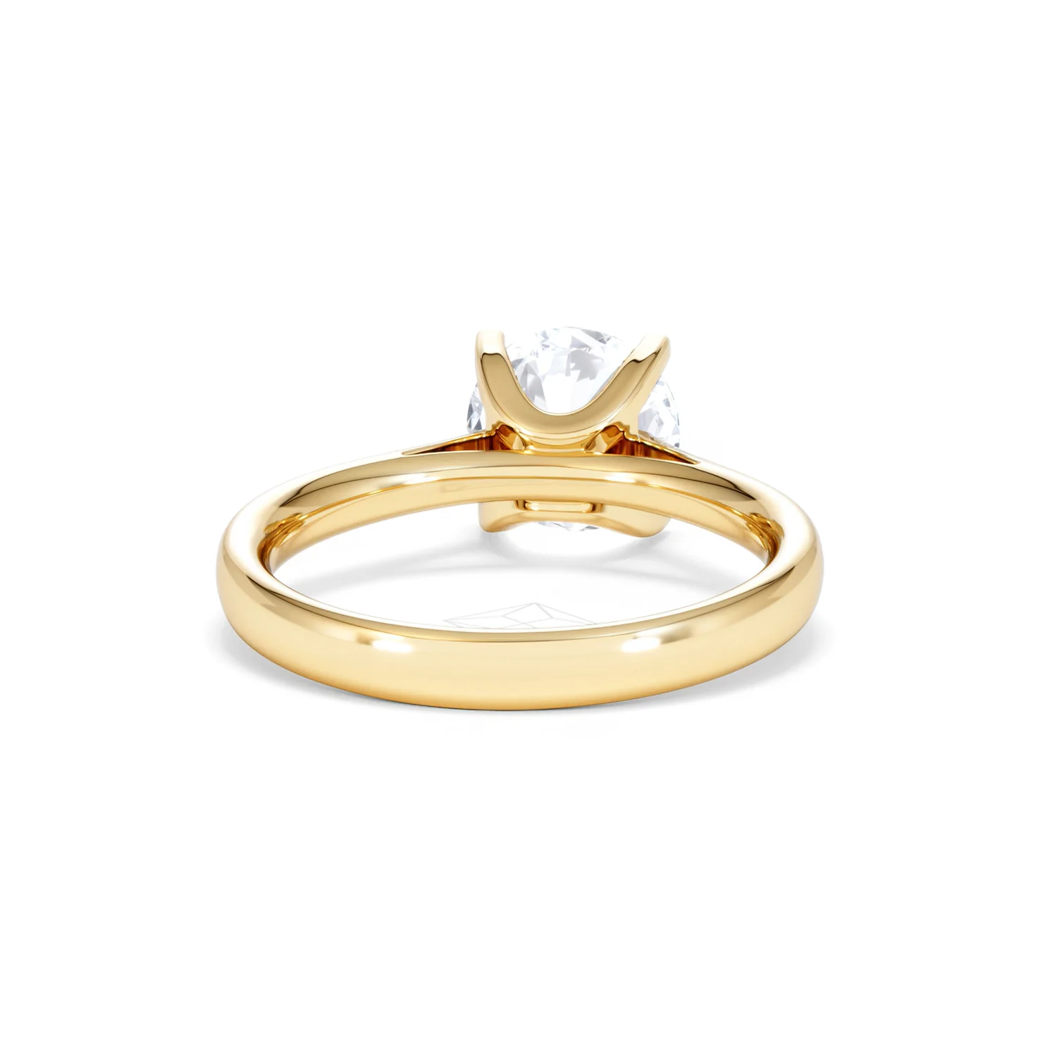2 Carat Diamond Engagement Ring Grace Lab F/VS1 IGI Certified 18K Gold - Image 46