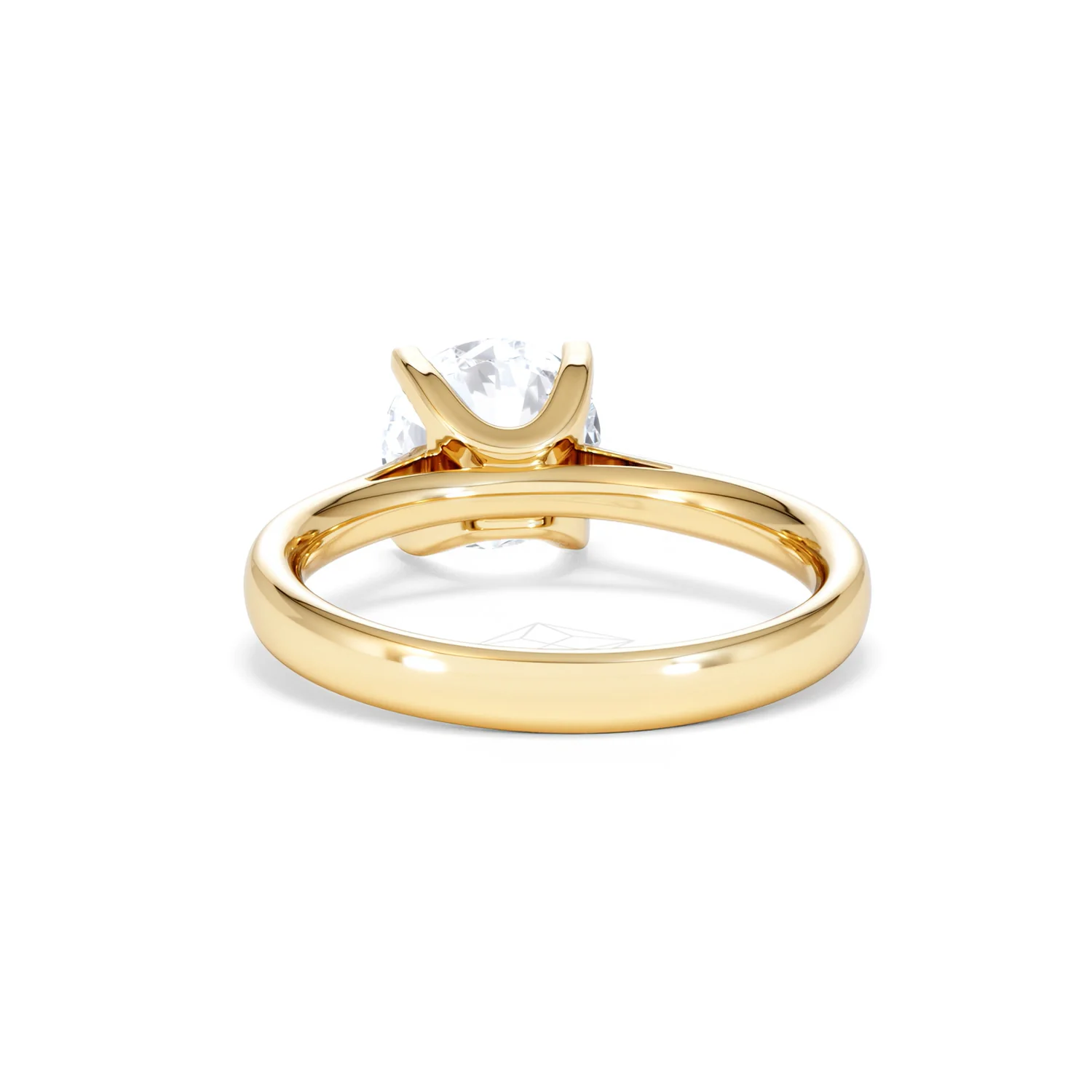2 Carat Diamond Engagement Ring Grace Lab F/VS1 IGI Certified 18K Gold - Image 50
