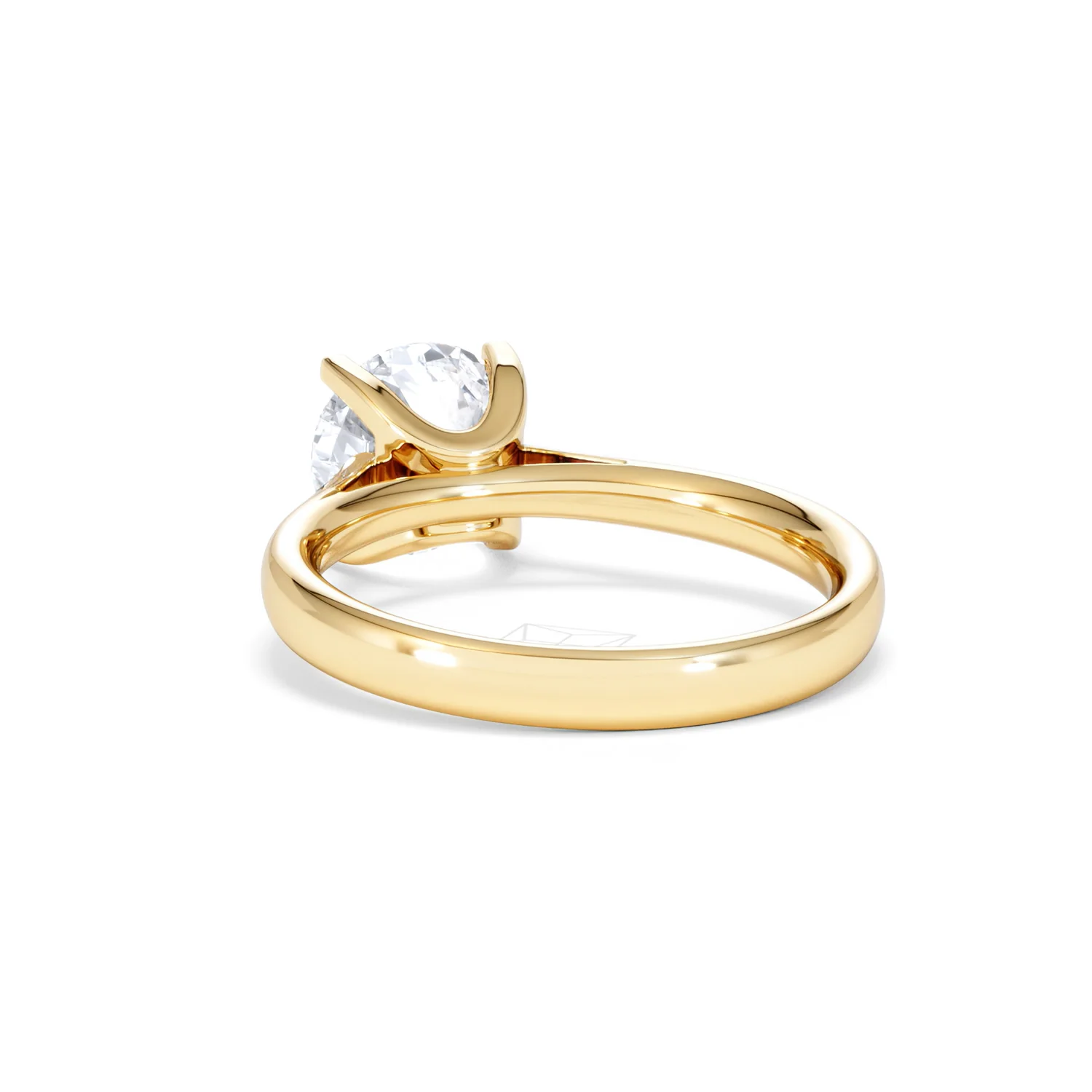 2 Carat Diamond Engagement Ring Grace Lab F/VS1 IGI Certified 18K Gold - Image 53
