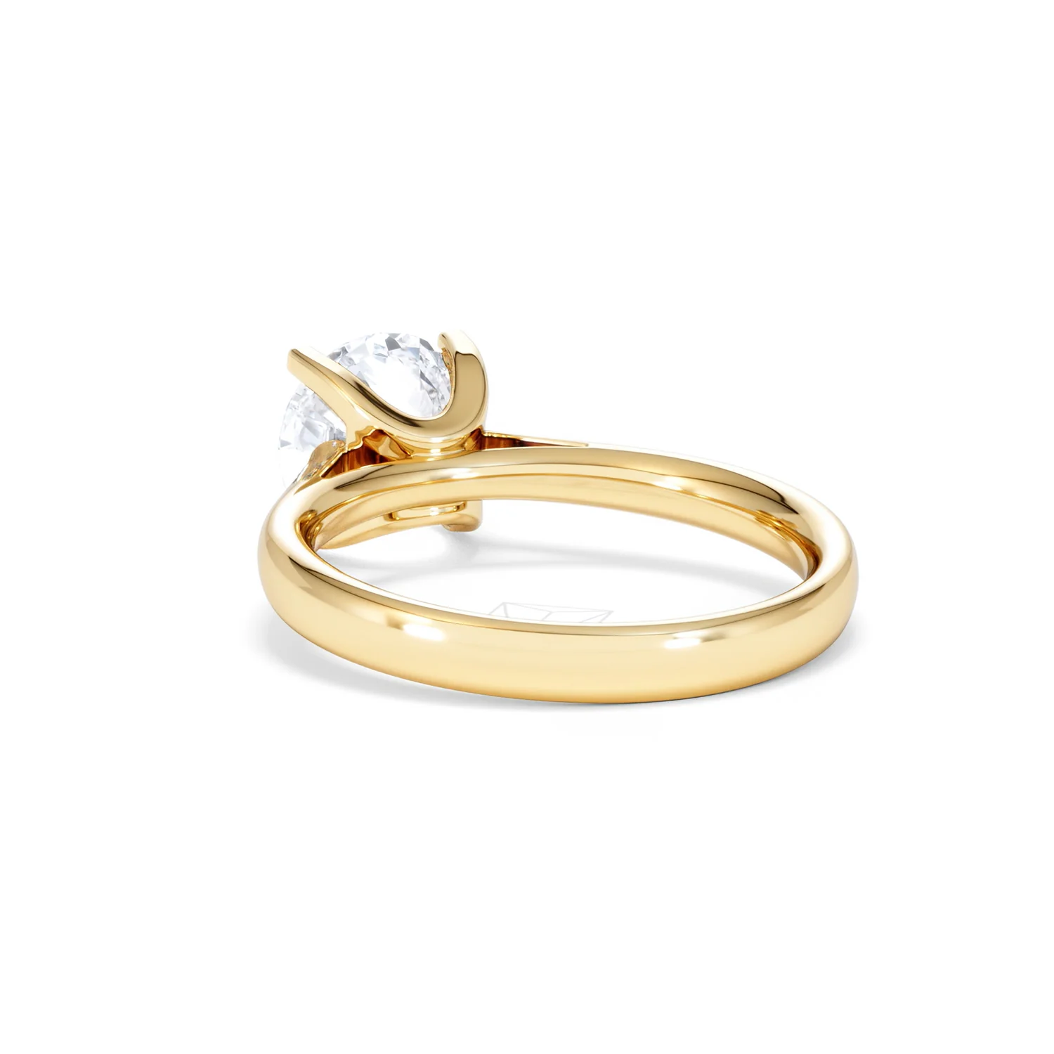 2 Carat Diamond Engagement Ring Grace Lab F/VS1 IGI Certified 18K Gold - Image 54