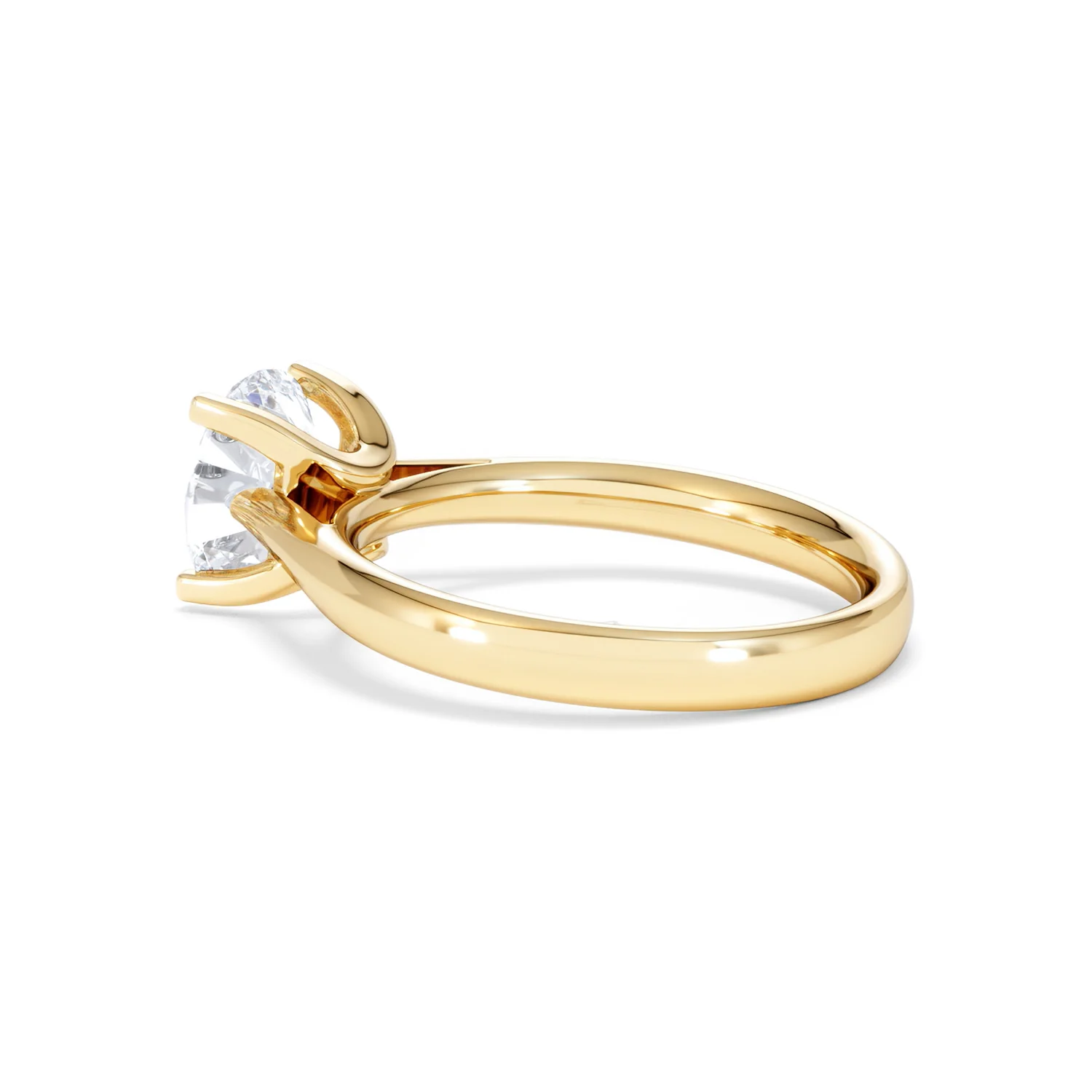 2 Carat Diamond Engagement Ring Grace Lab F/VS1 IGI Certified 18K Gold - Image 61