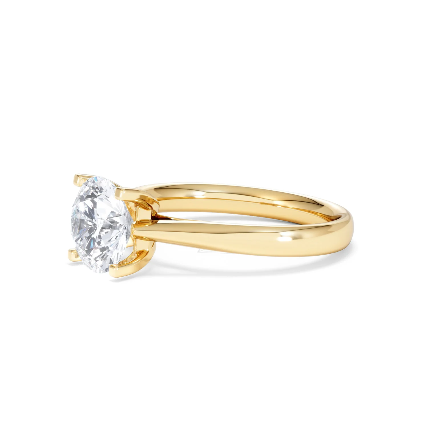 2 Carat Diamond Engagement Ring Grace Lab F/VS1 IGI Certified 18K Gold - Image 76