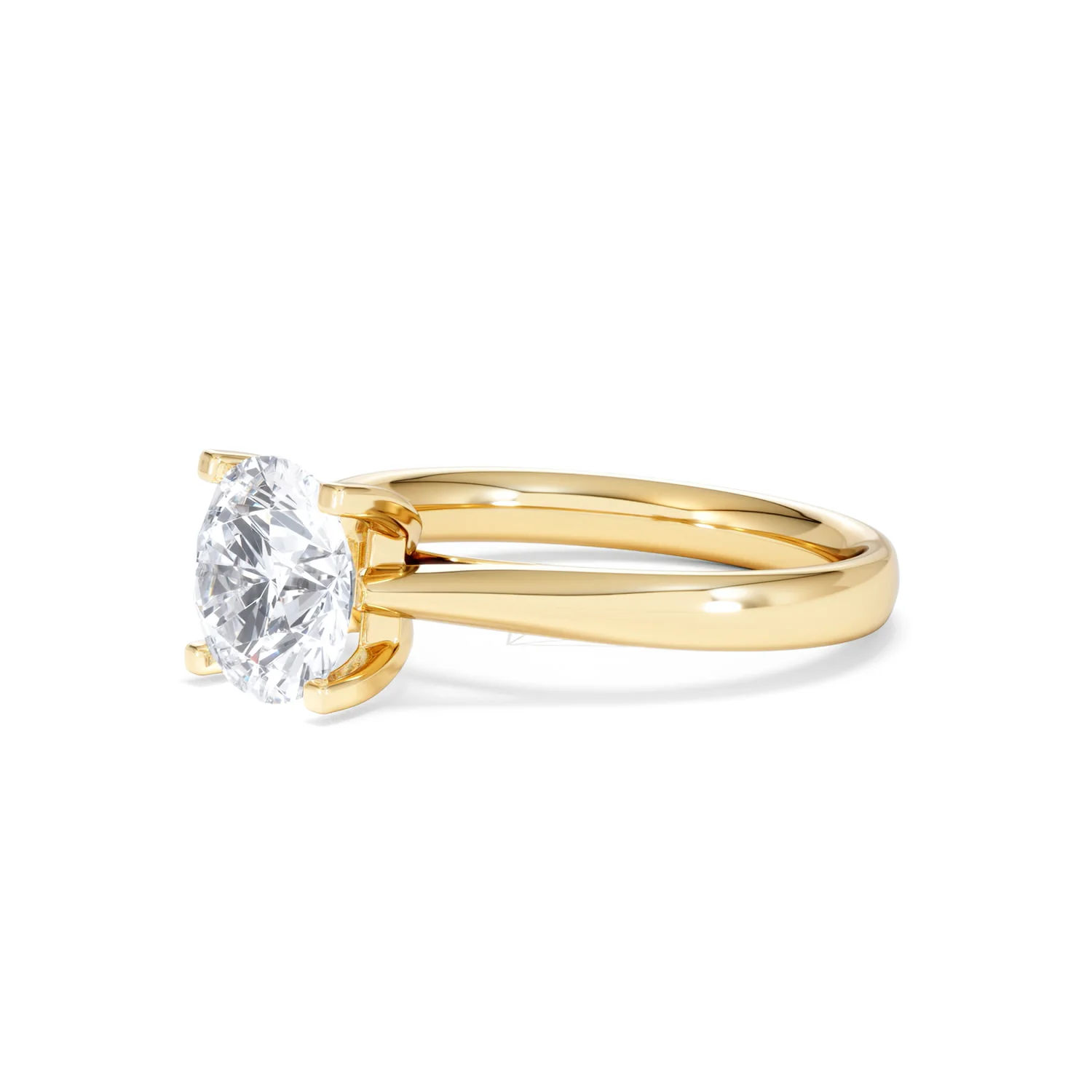 2 Carat Diamond Engagement Ring Grace Lab F/VS1 IGI Certified 18K Gold - Image 77