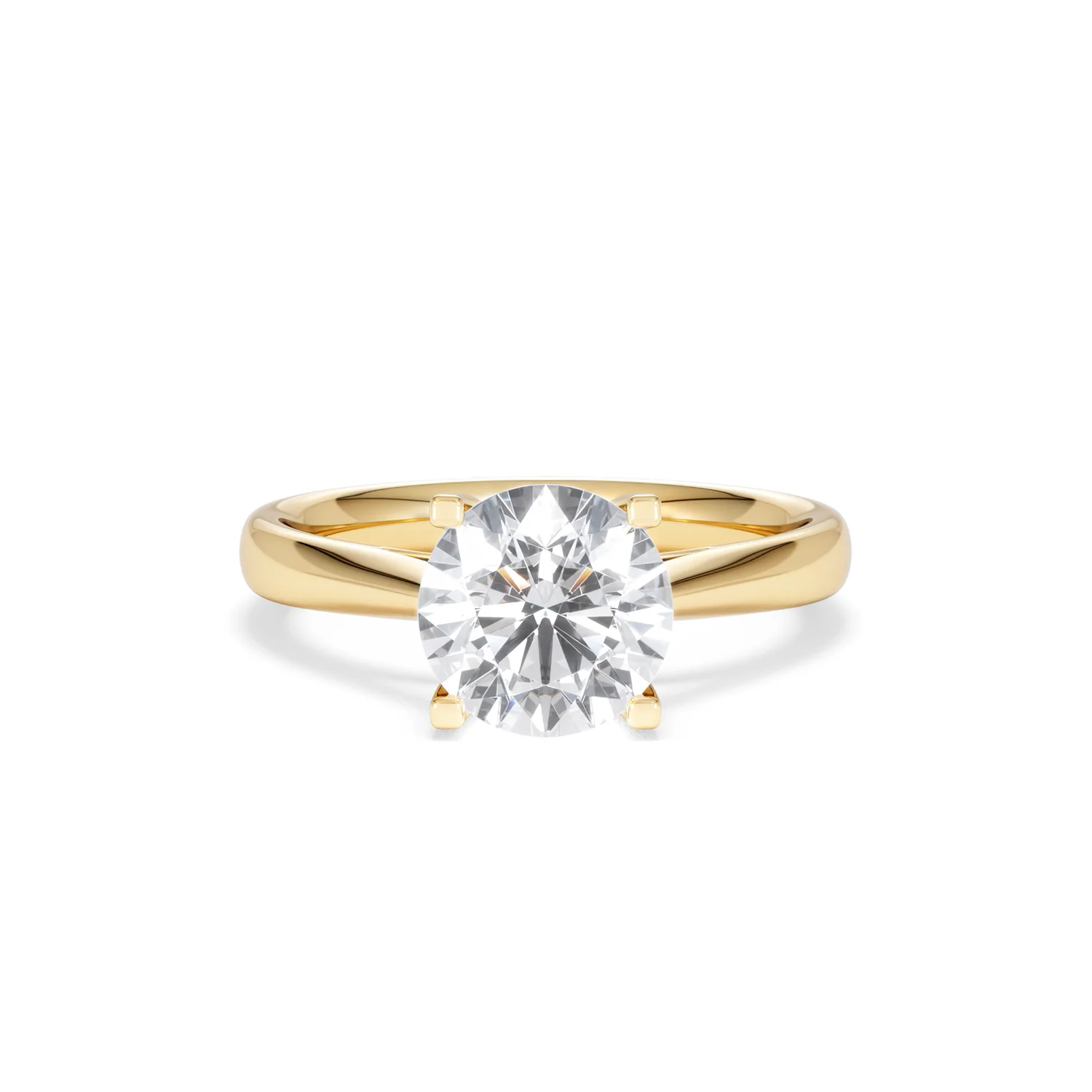 2 Carat Diamond Engagement Ring Grace Lab F/VS1 IGI Certified 18K Gold - Image 8
