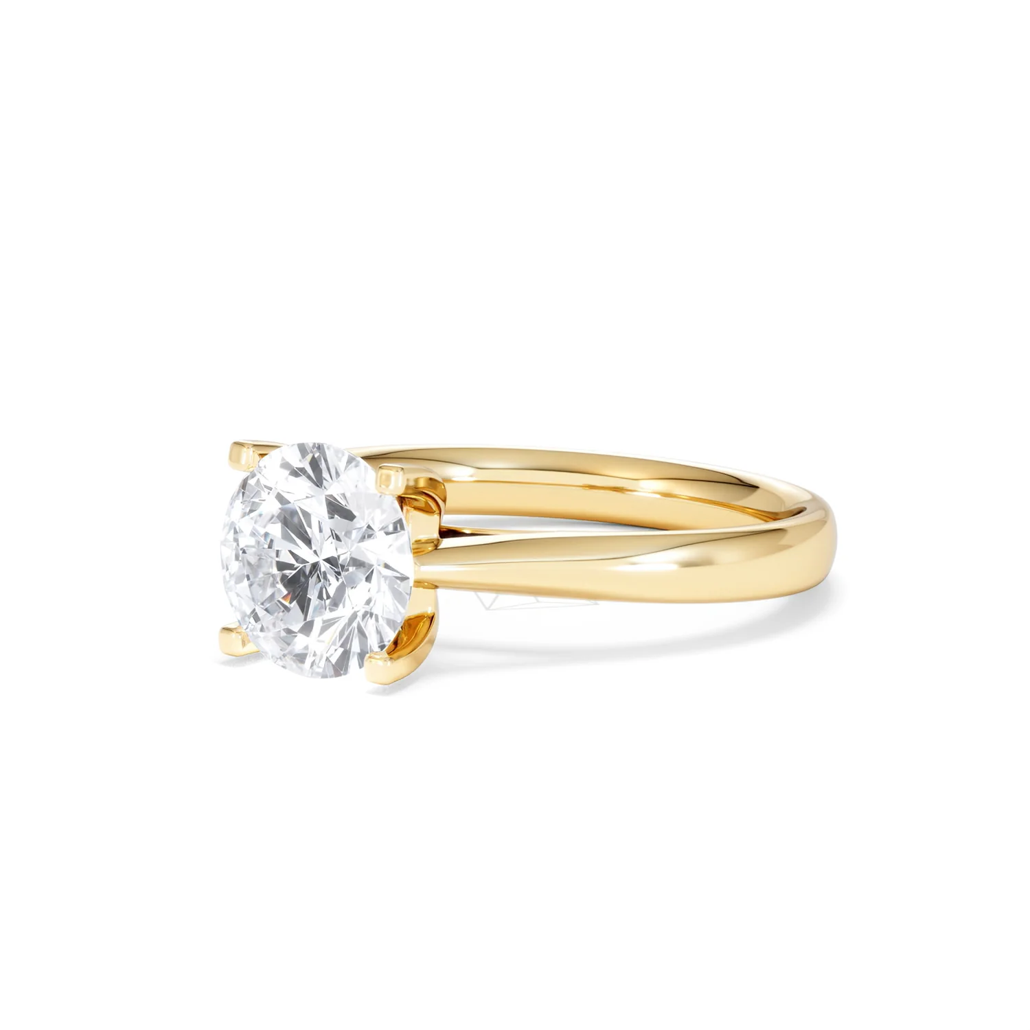 2 Carat Diamond Engagement Ring Grace Lab F/VS1 IGI Certified 18K Gold - Image 80