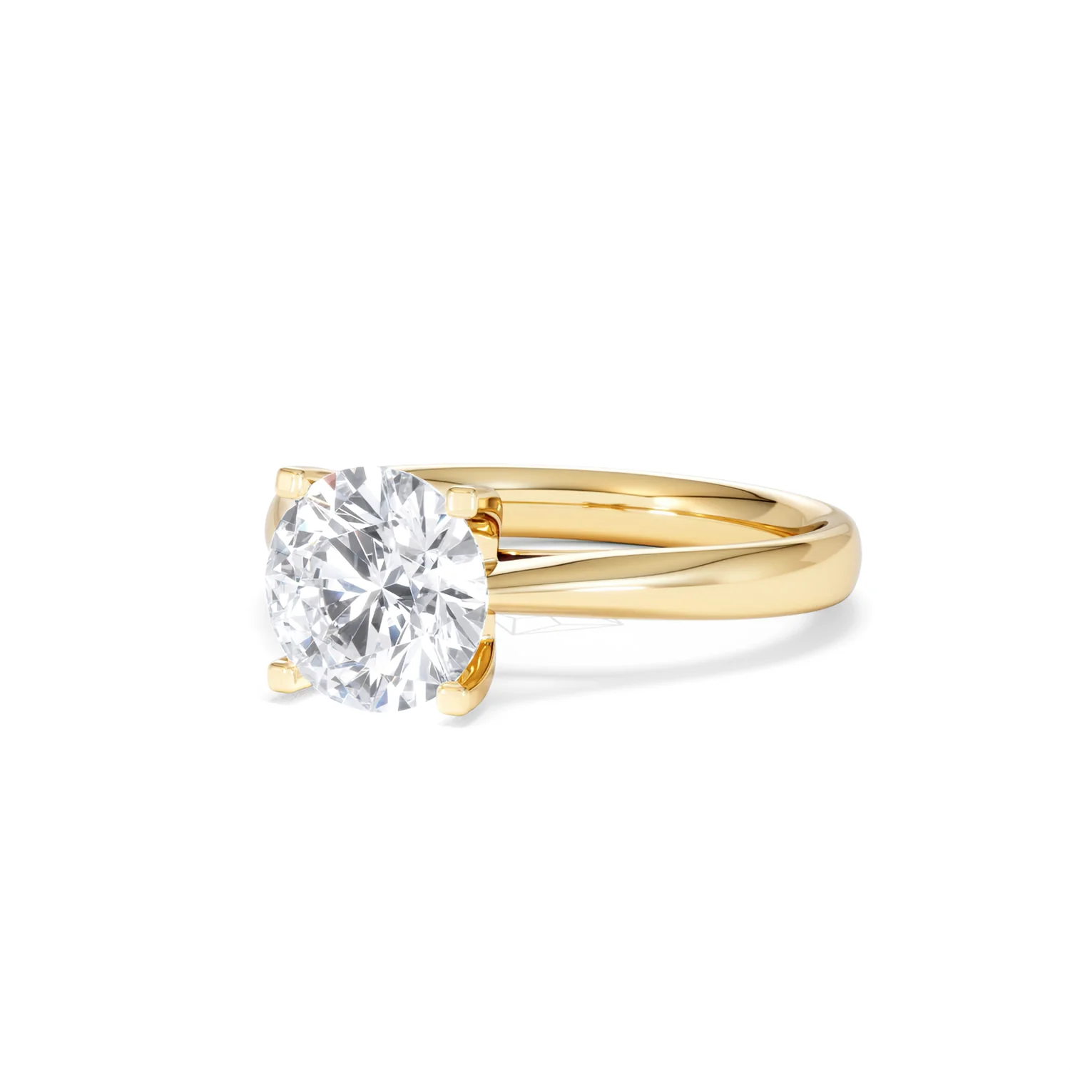 2 Carat Diamond Engagement Ring Grace Lab F/VS1 IGI Certified 18K Gold - Image 82