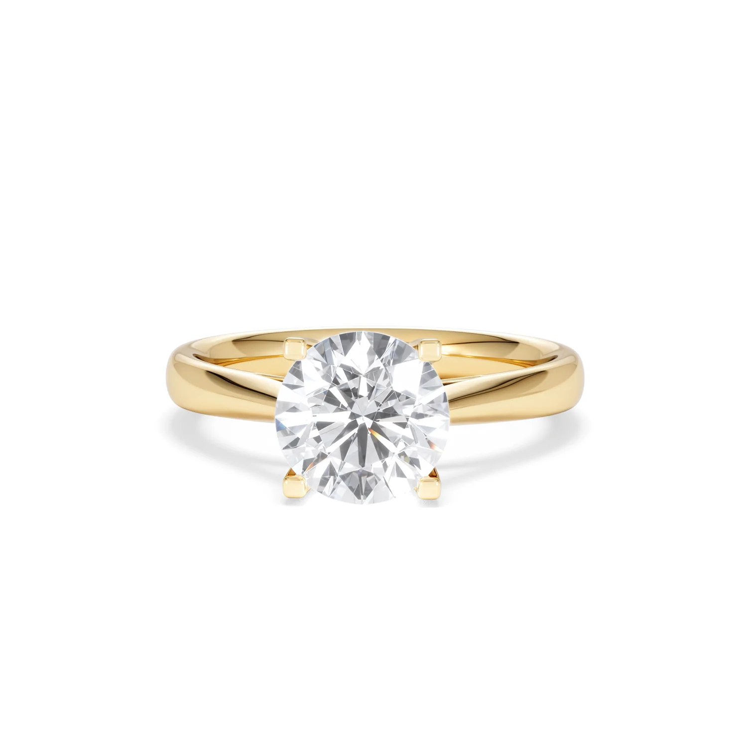 2 Carat Diamond Engagement Ring Grace Lab F/VS1 IGI Certified 18K Gold - Image 87