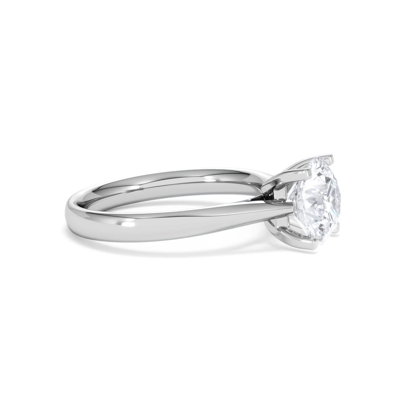 2 Carat Diamond Engagement Ring Grace Lab F/VS1 IGI Certified Platinum - Image 23