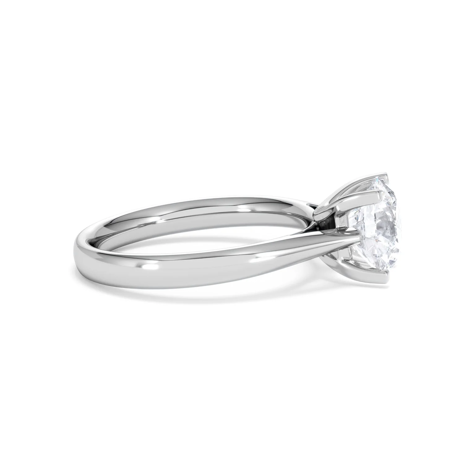 2 Carat Diamond Engagement Ring Grace Lab F/VS1 IGI Certified Platinum - Image 26