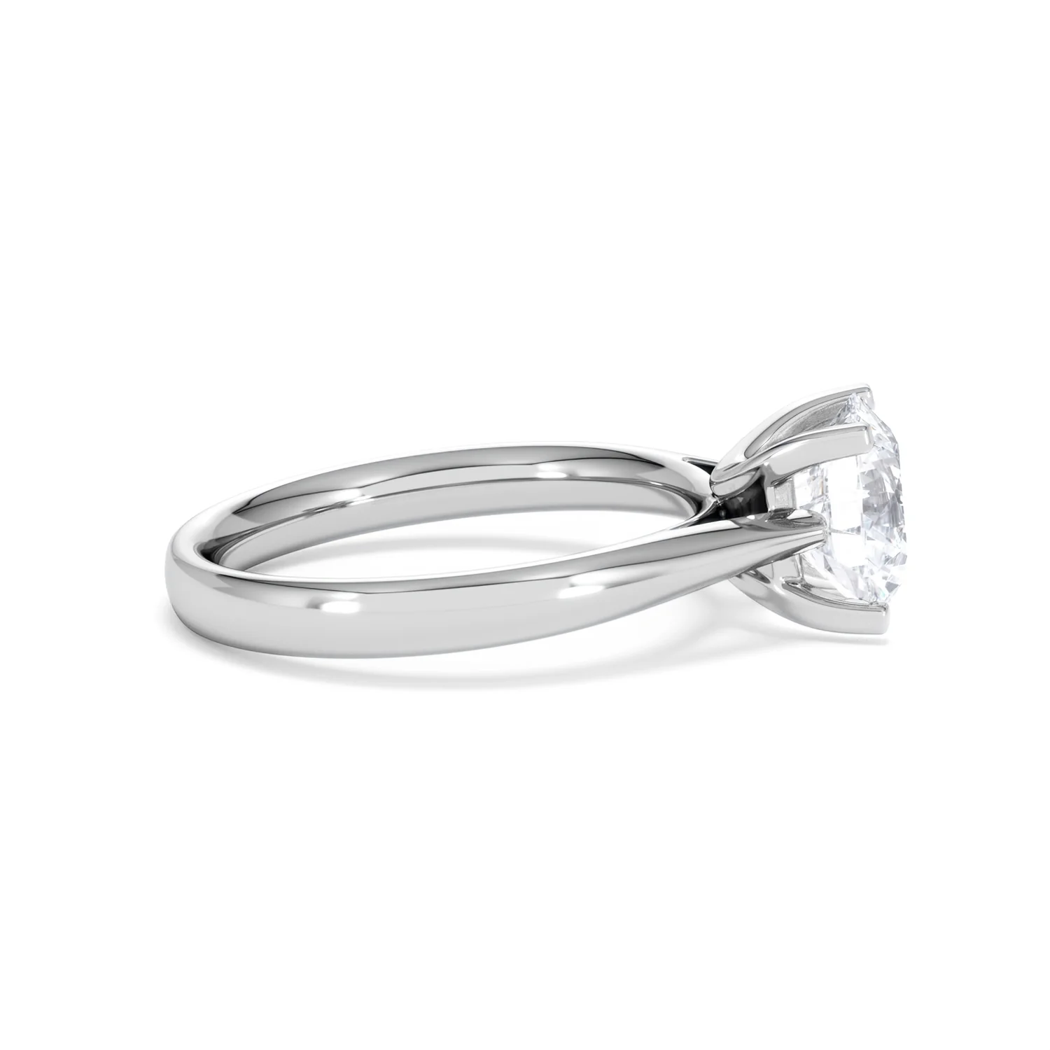 2 Carat Diamond Engagement Ring Grace Lab F/VS1 IGI Certified Platinum - Image 27