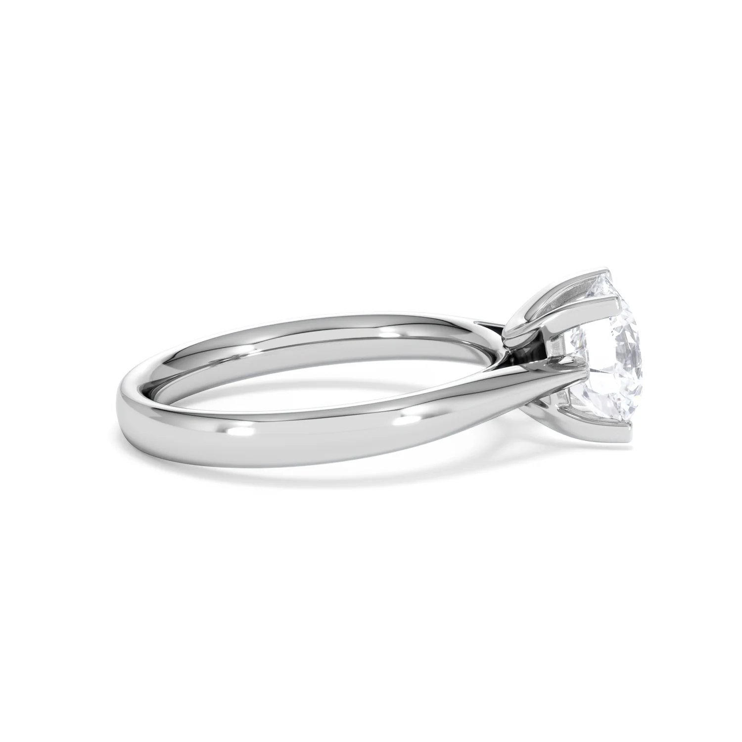 2 Carat Diamond Engagement Ring Grace Lab F/VS1 IGI Certified Platinum - Image 28